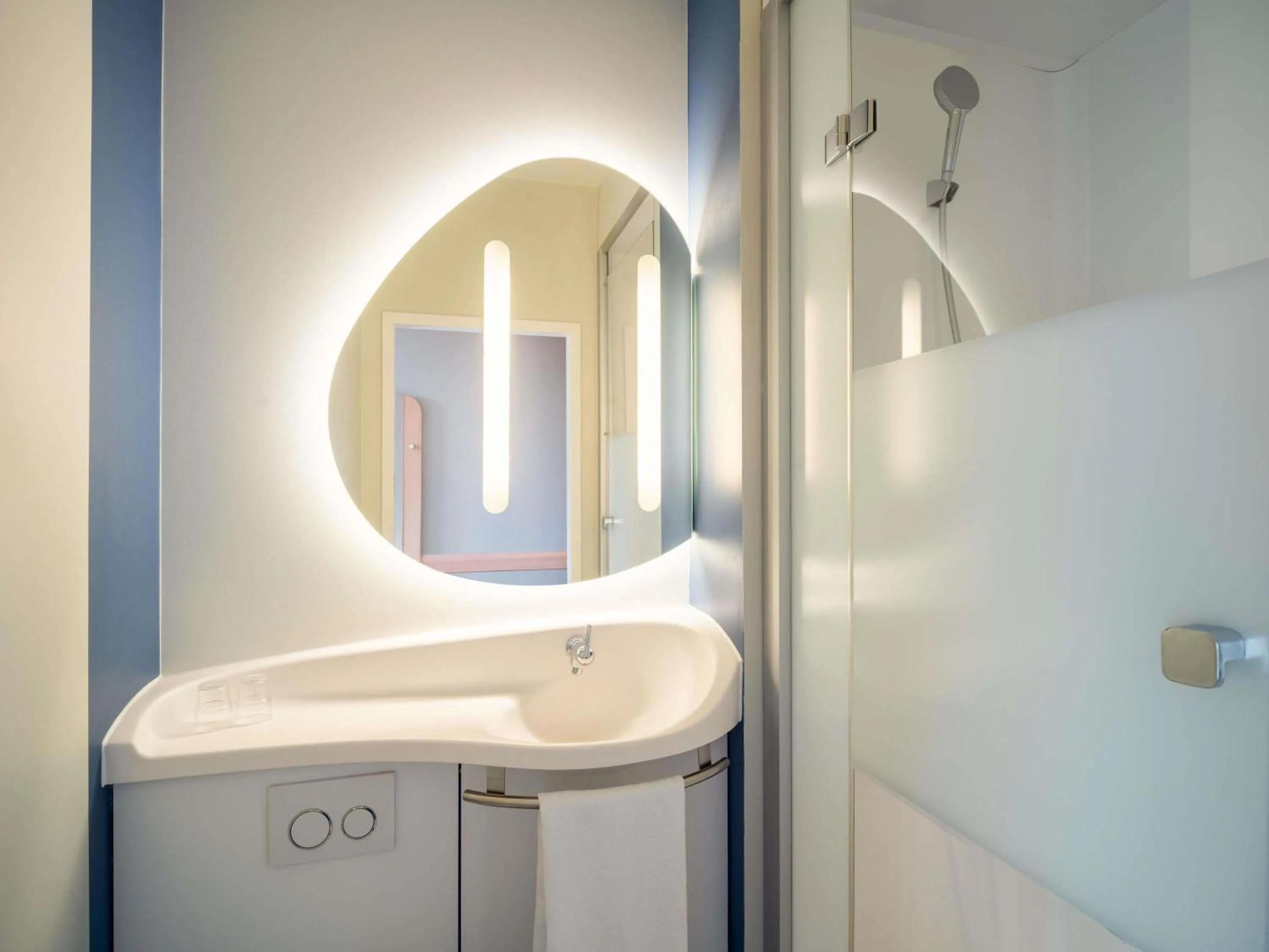 Bedroom in ibis budget Muenchen Ost Messe