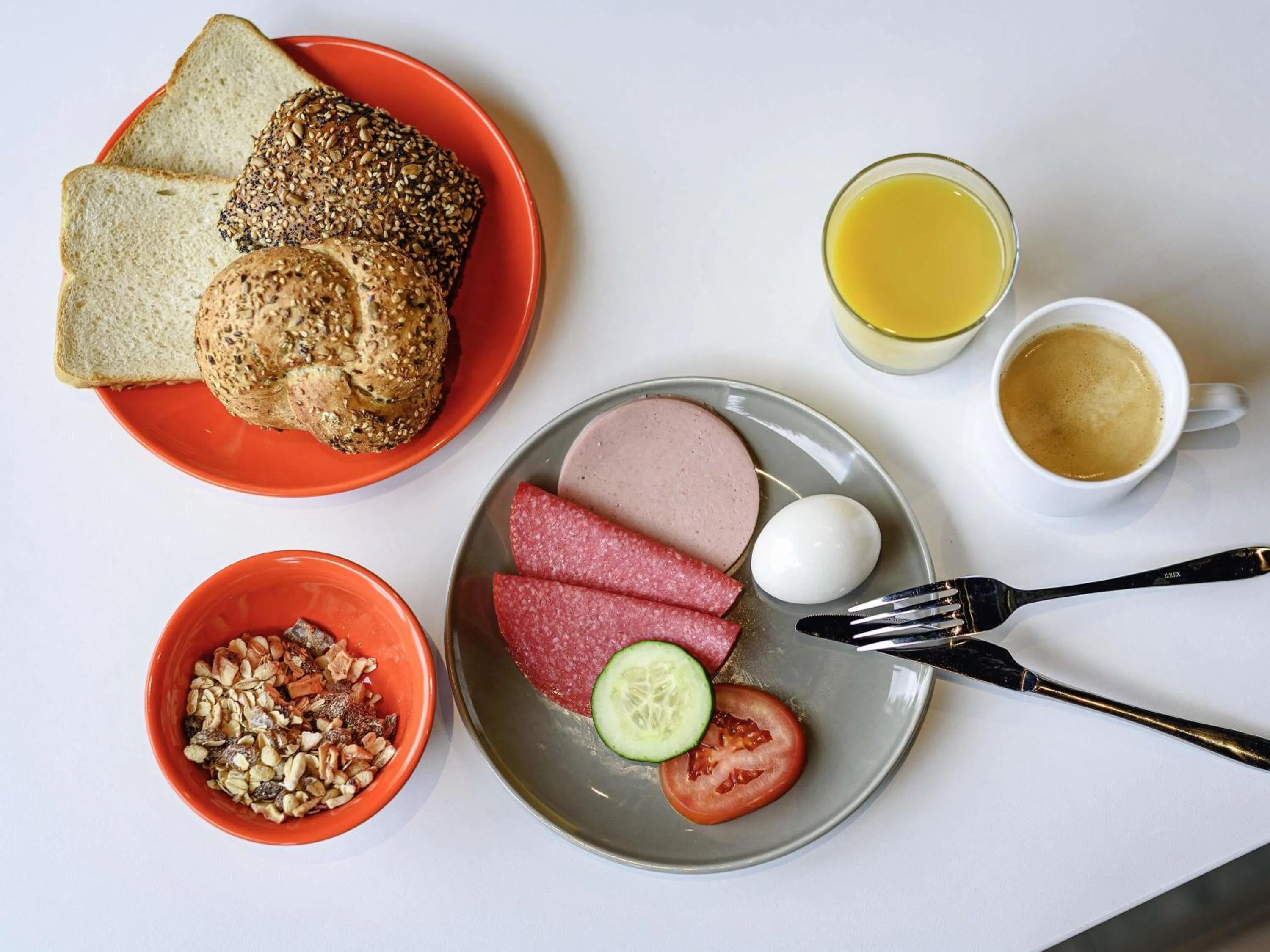 Breakfast in ibis budget Muenchen Ost Messe