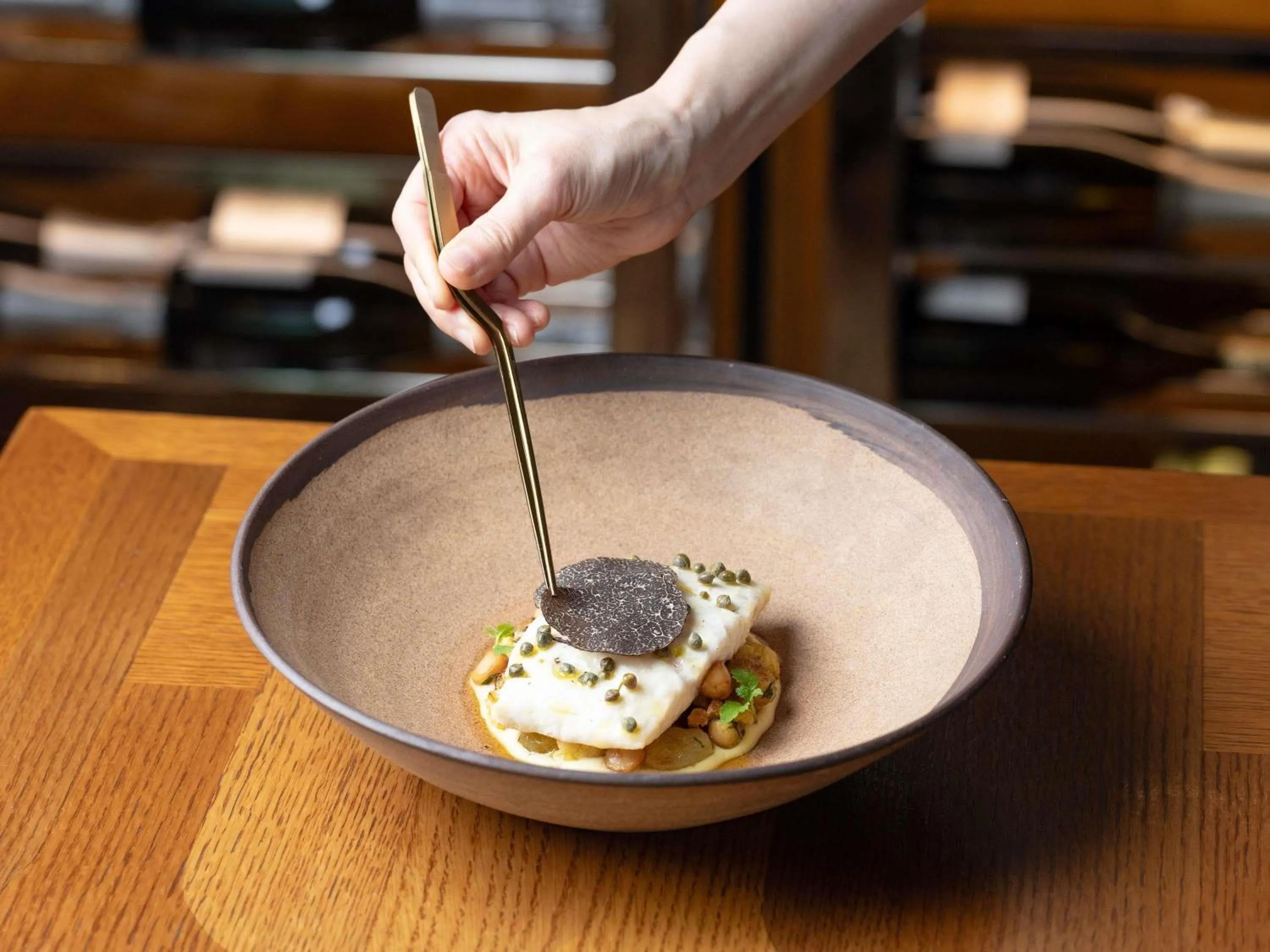 Restaurant/places to eat in Sofitel Sydney Darling Harbour