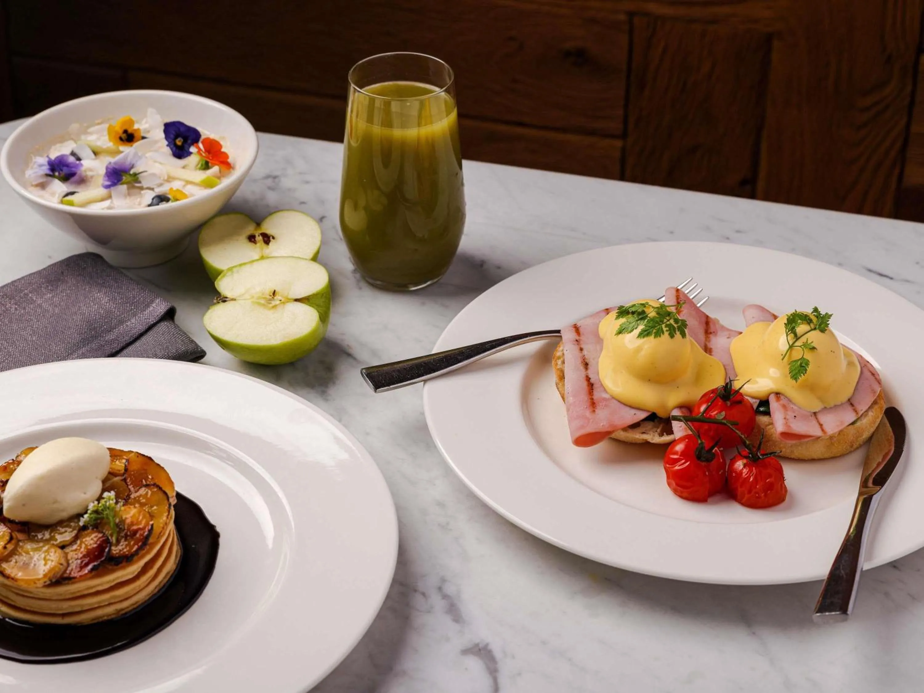 Breakfast in Sofitel Sydney Darling Harbour