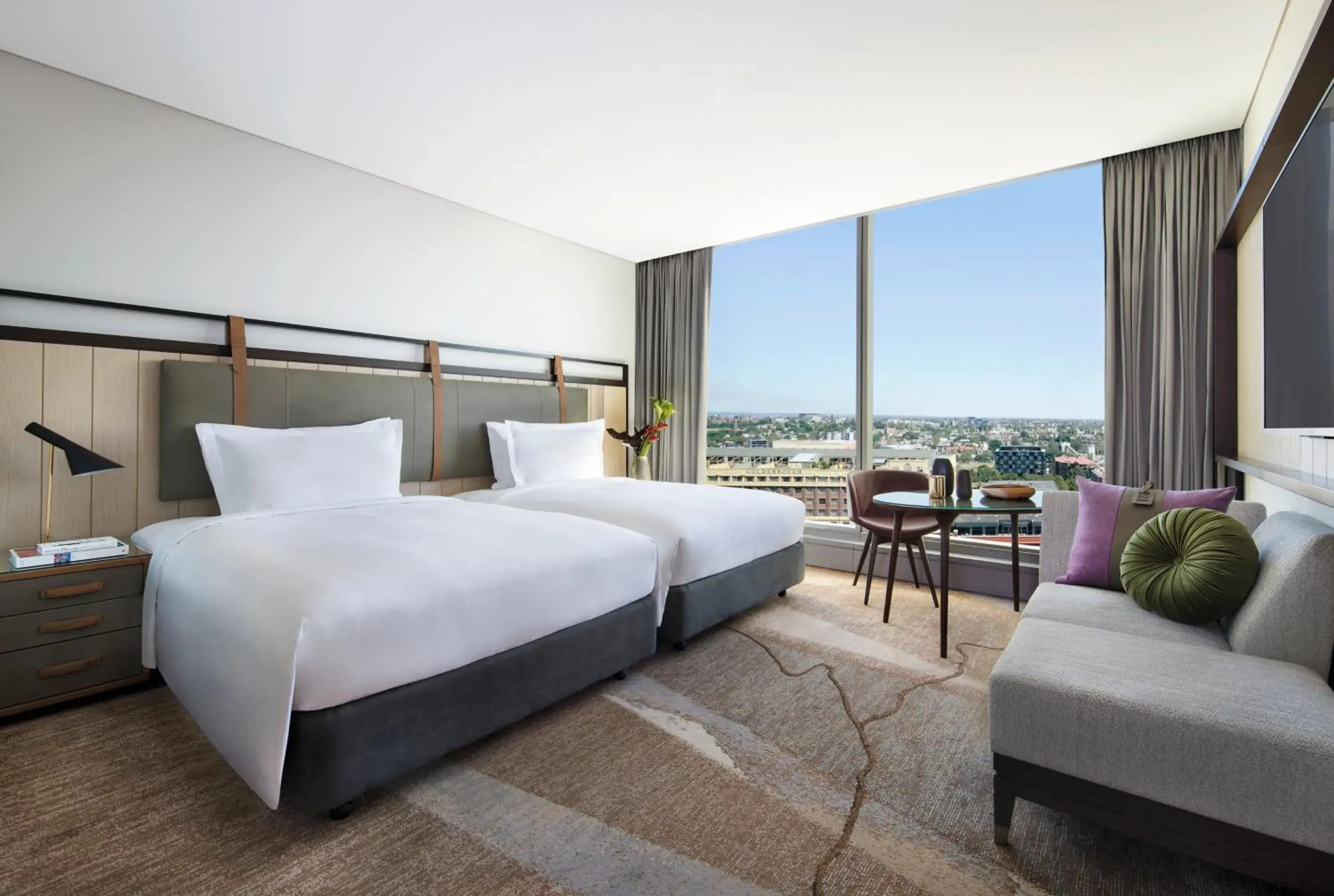 Superior Room with Two Double Beds in Sofitel Sydney Darling Harbour Superior Room with Two Double Beds in Sofitel Sydney Darling Harbour