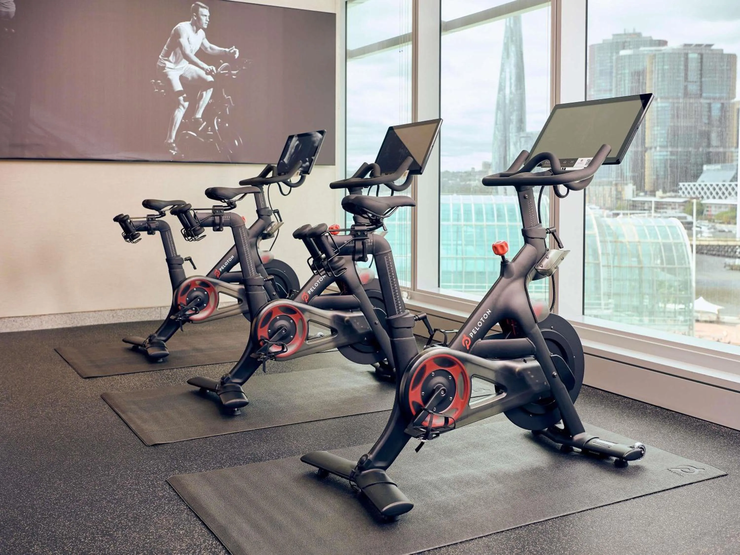 Fitness centre/facilities in Sofitel Sydney Darling Harbour