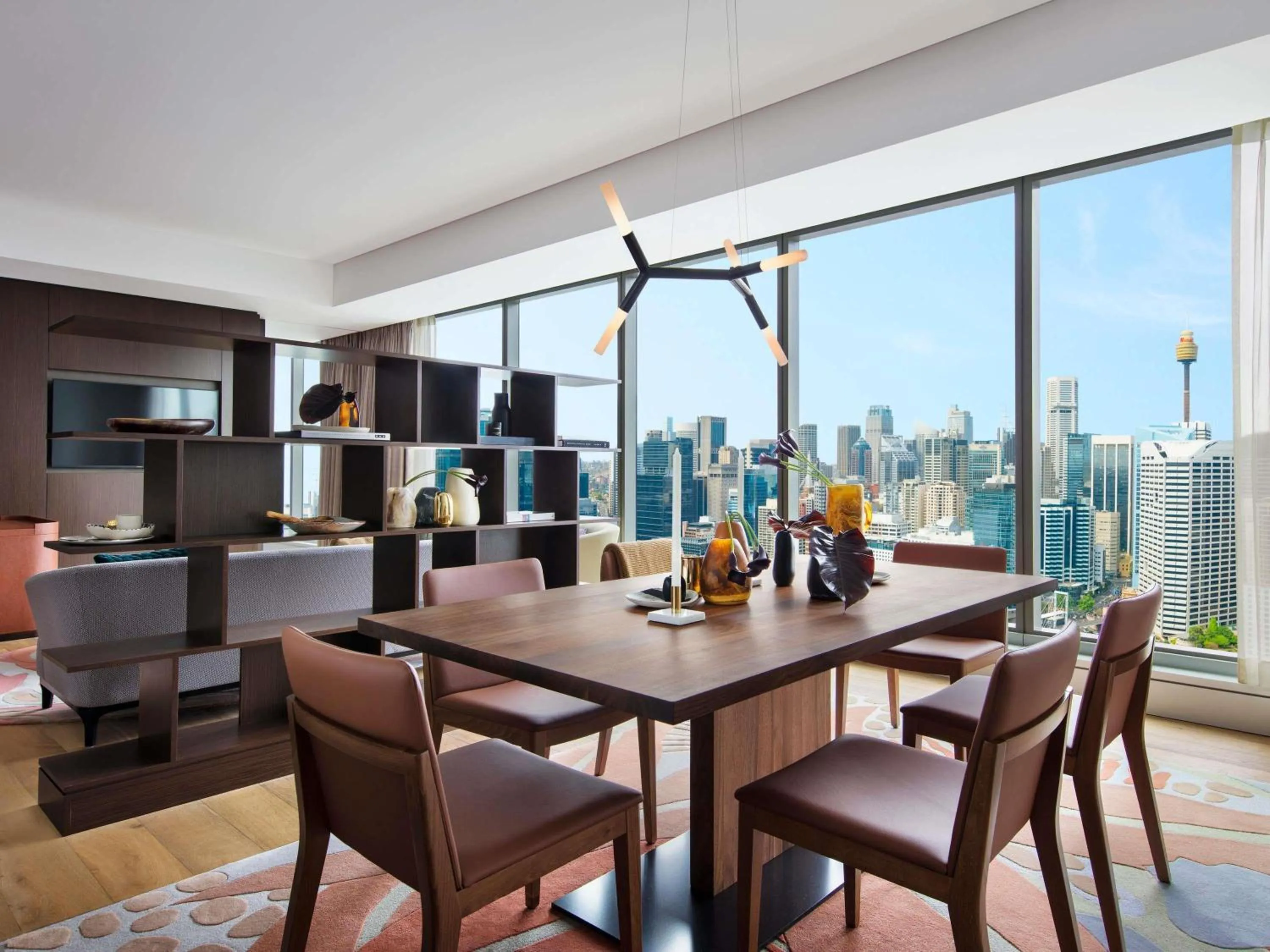 Bedroom in Sofitel Sydney Darling Harbour