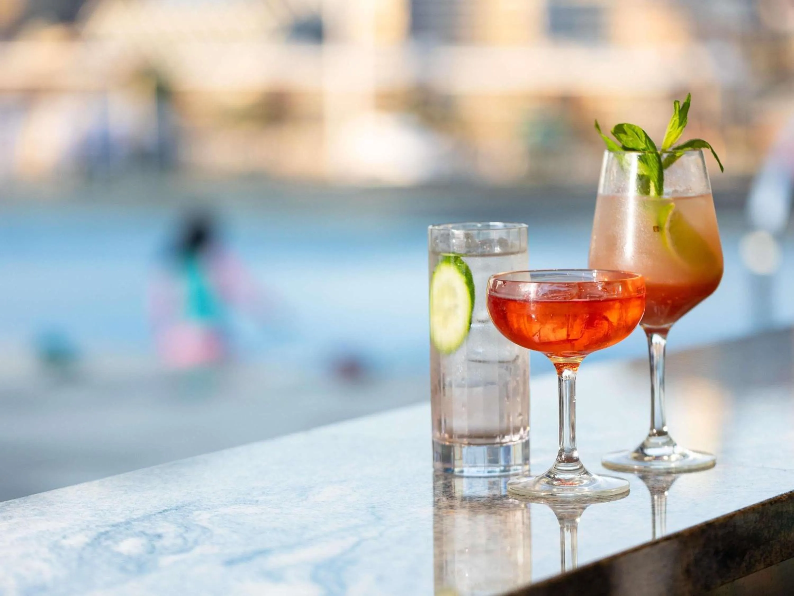 Lounge or bar in Sofitel Sydney Darling Harbour