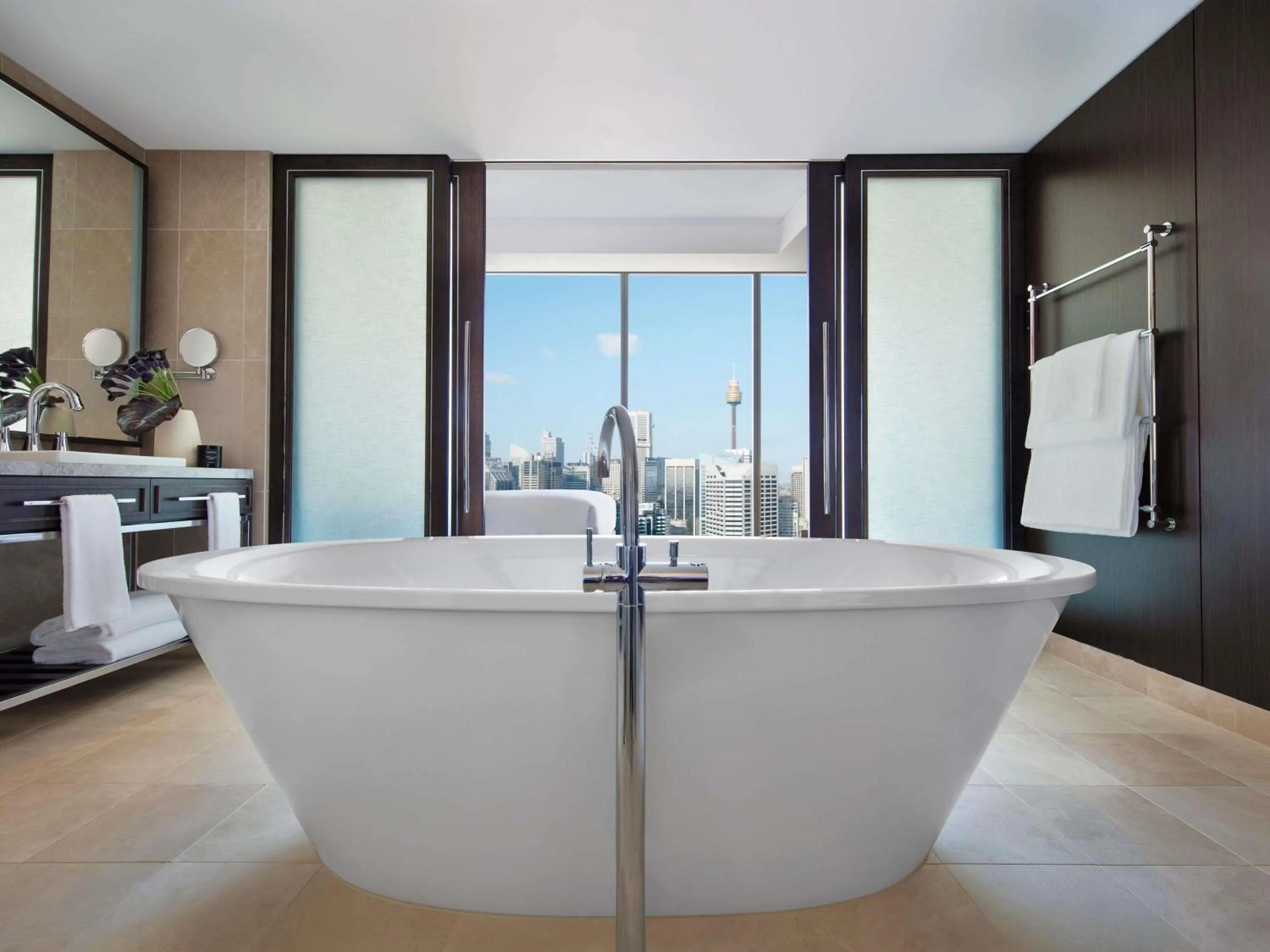 Bathroom in Sofitel Sydney Darling Harbour