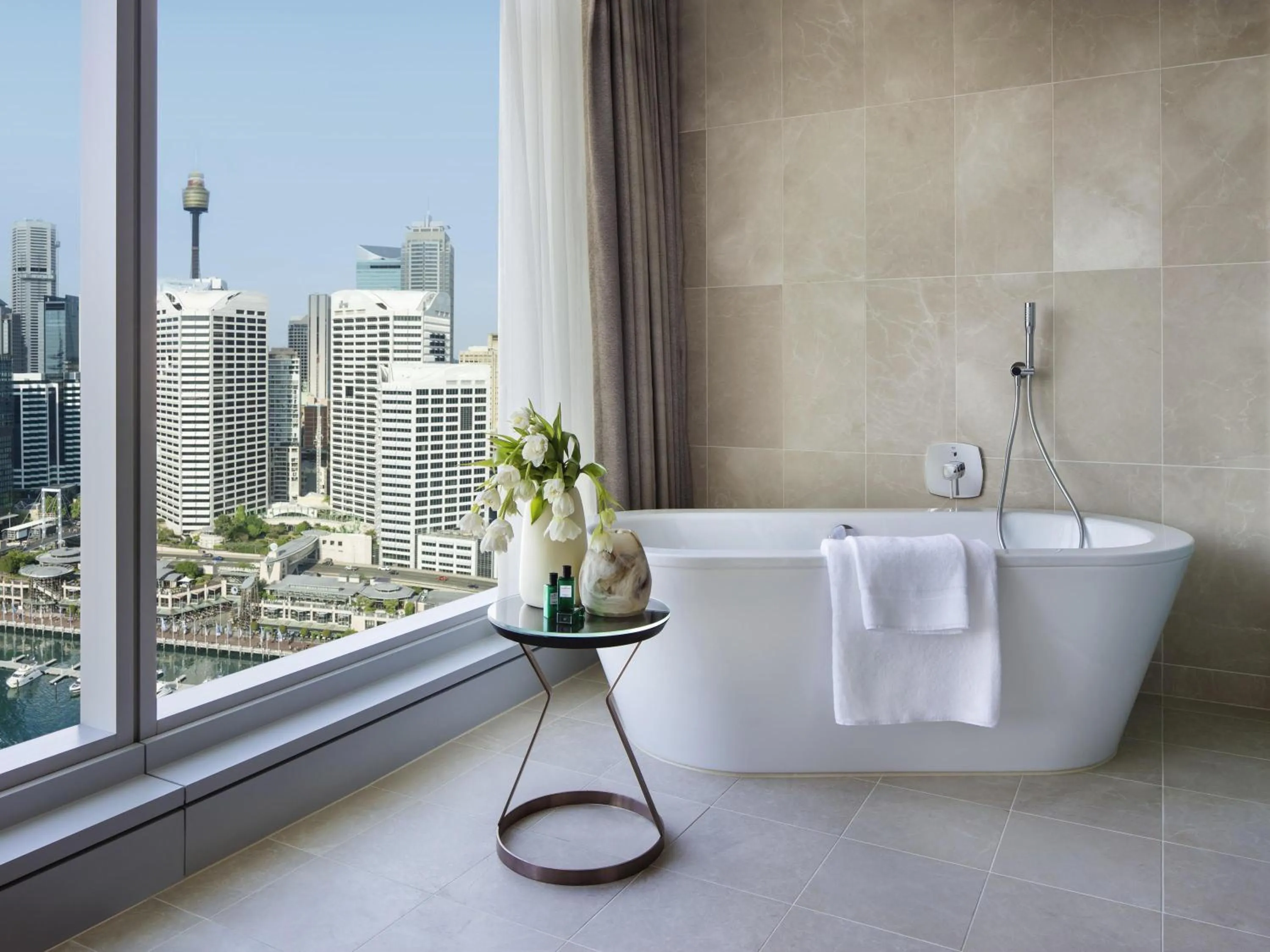 Bathroom in Sofitel Sydney Darling Harbour