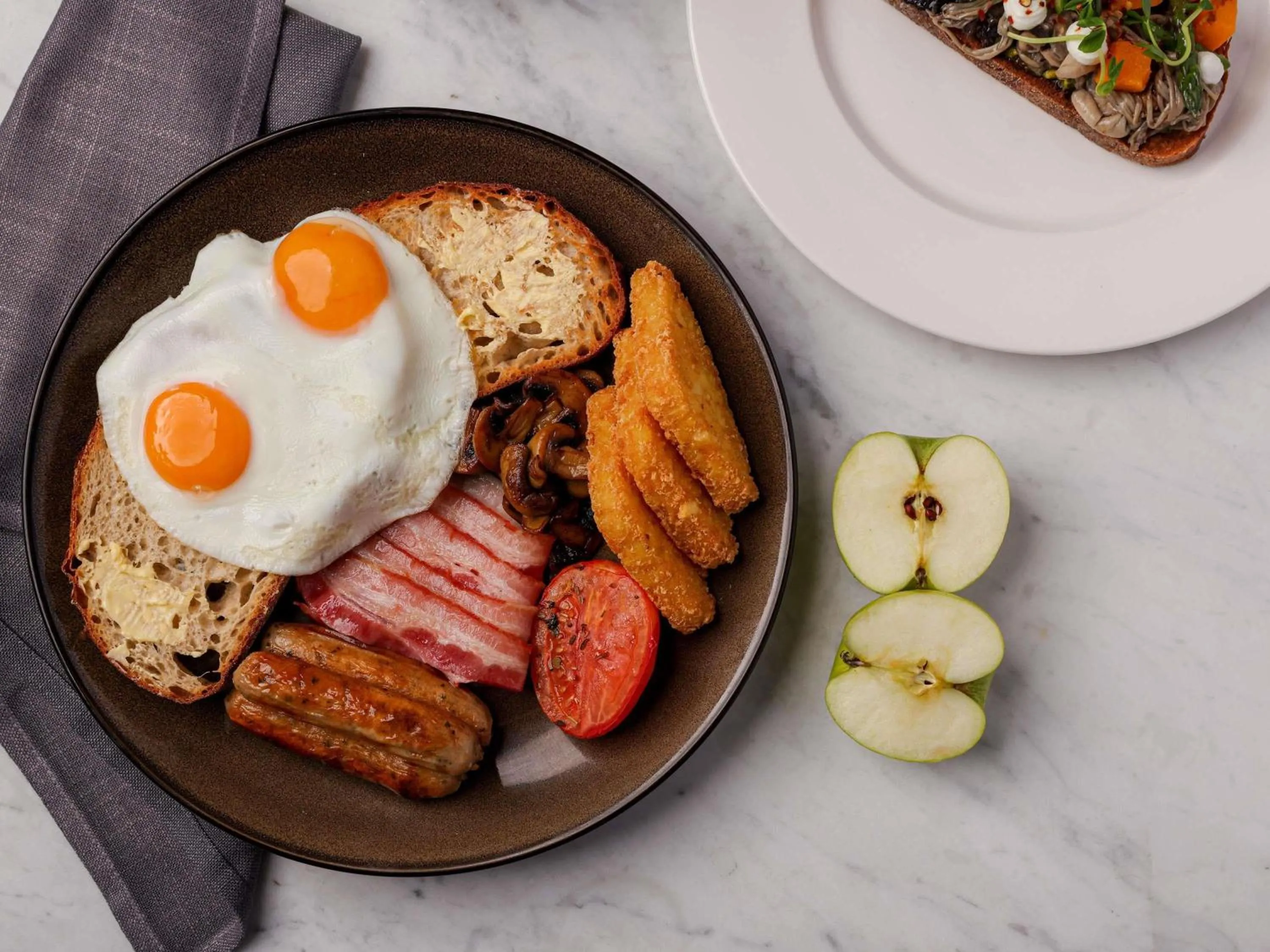 Breakfast in Sofitel Sydney Darling Harbour