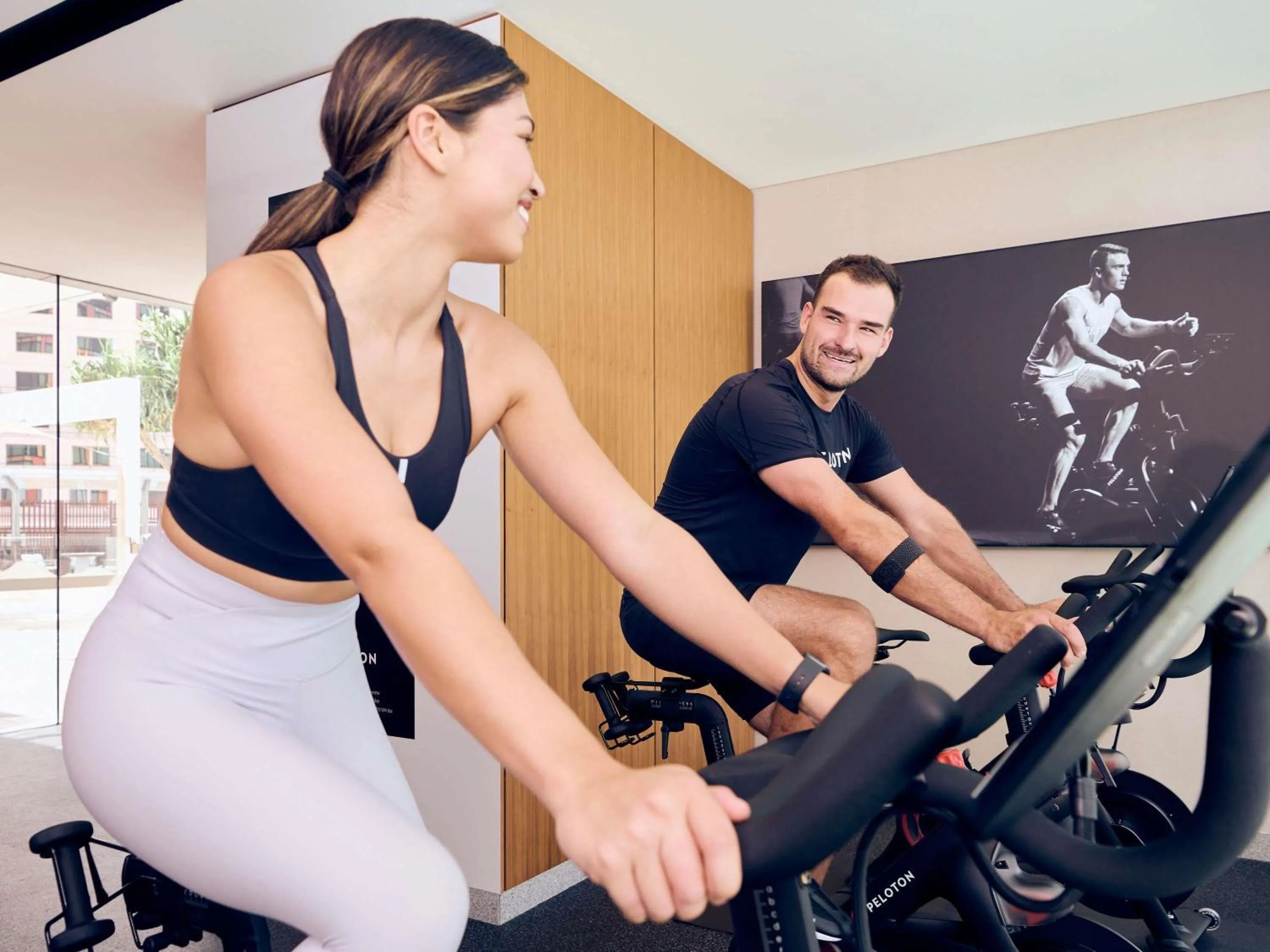 Fitness centre/facilities in Sofitel Sydney Darling Harbour