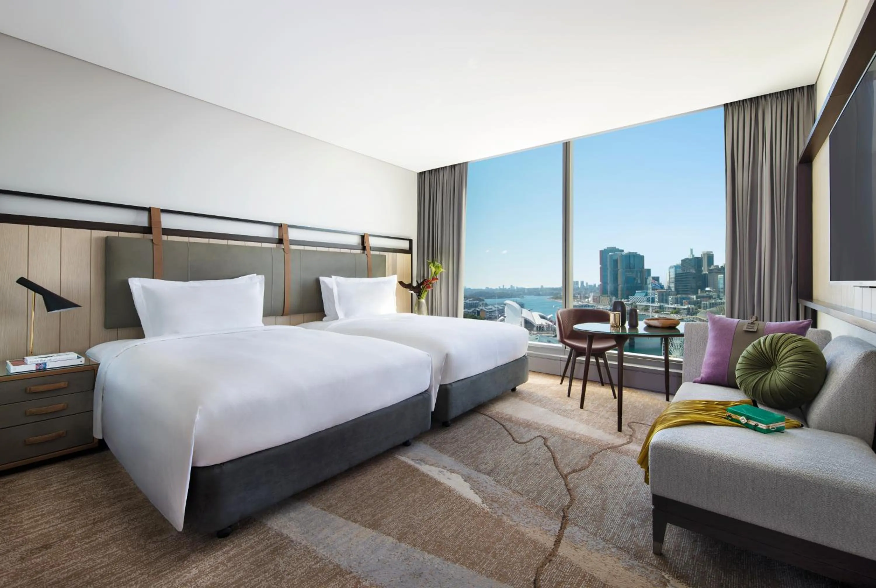 Photo of the whole room, Bed in Sofitel Sydney Darling Harbour