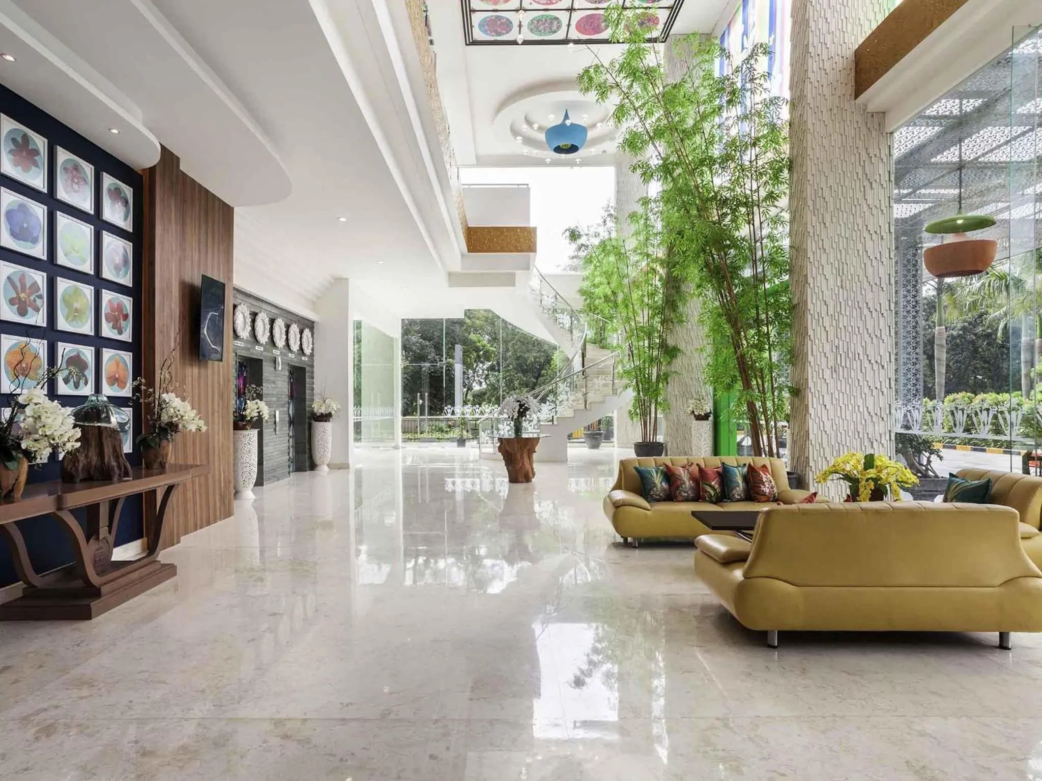 Property building in ibis Styles Cikarang