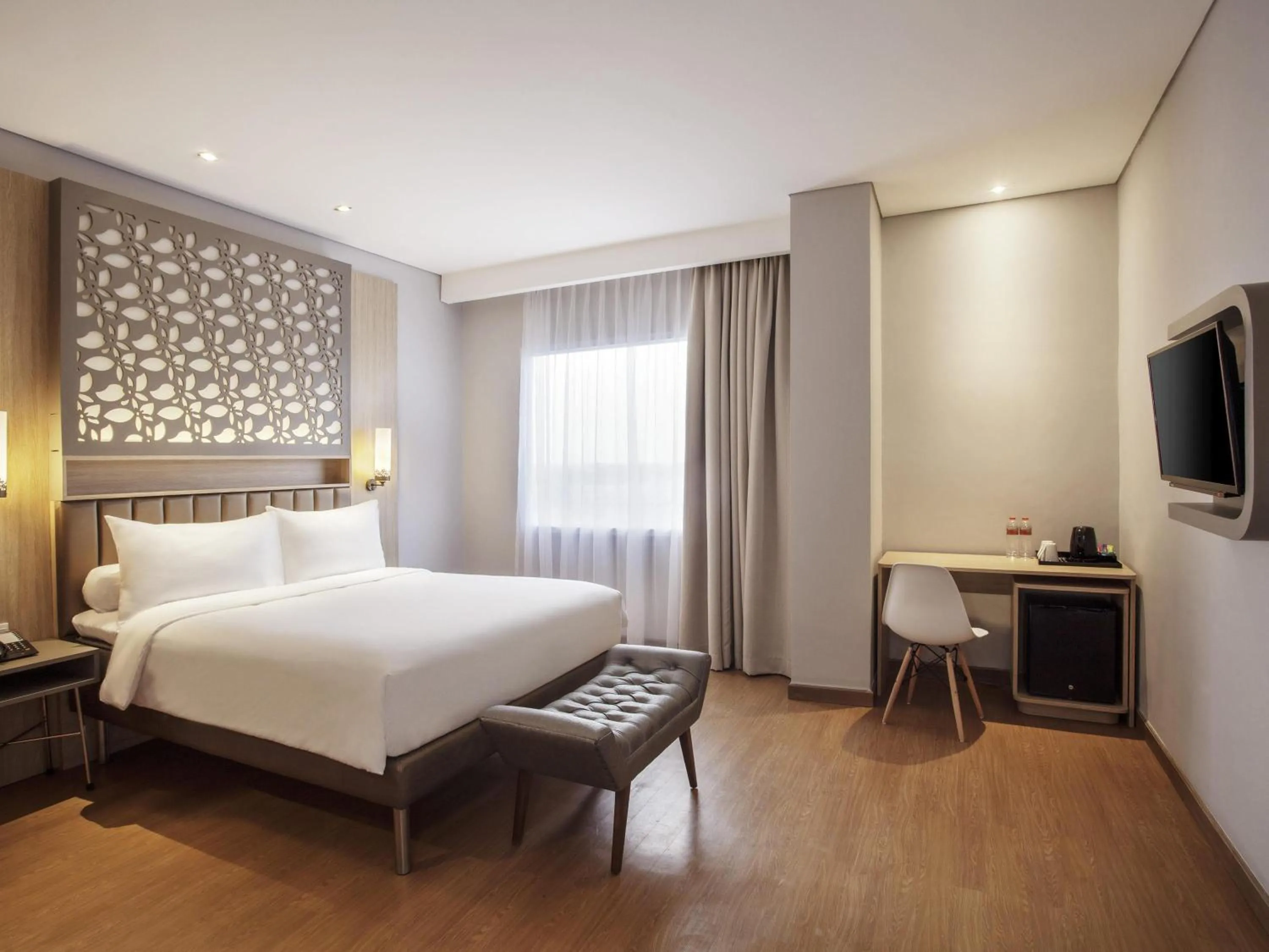 Bedroom, Bed in ibis Styles Cikarang