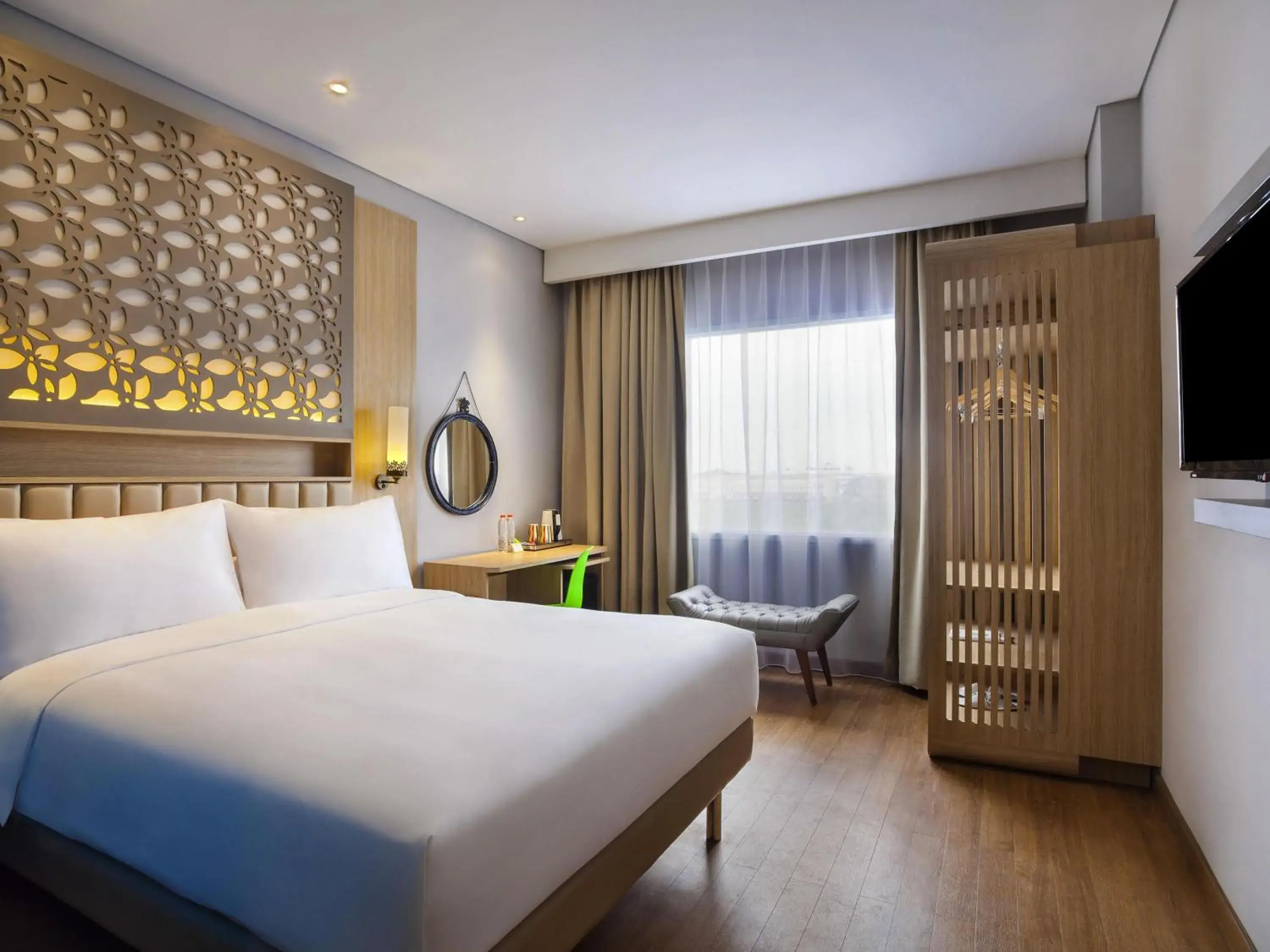 Superior Double Room in ibis Styles Cikarang Superior Double Room in ibis Styles Cikarang