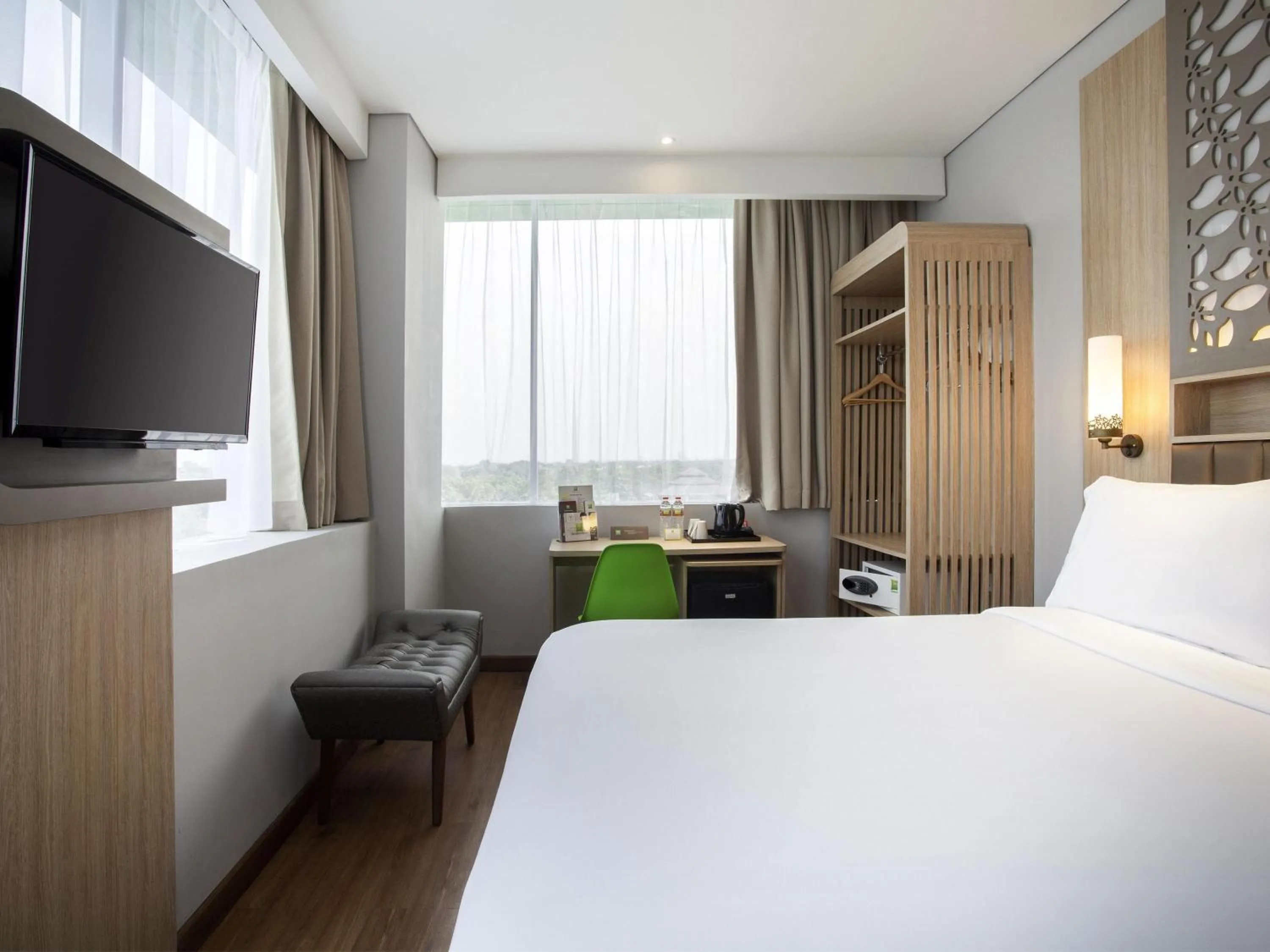 Bedroom, Bed in ibis Styles Cikarang