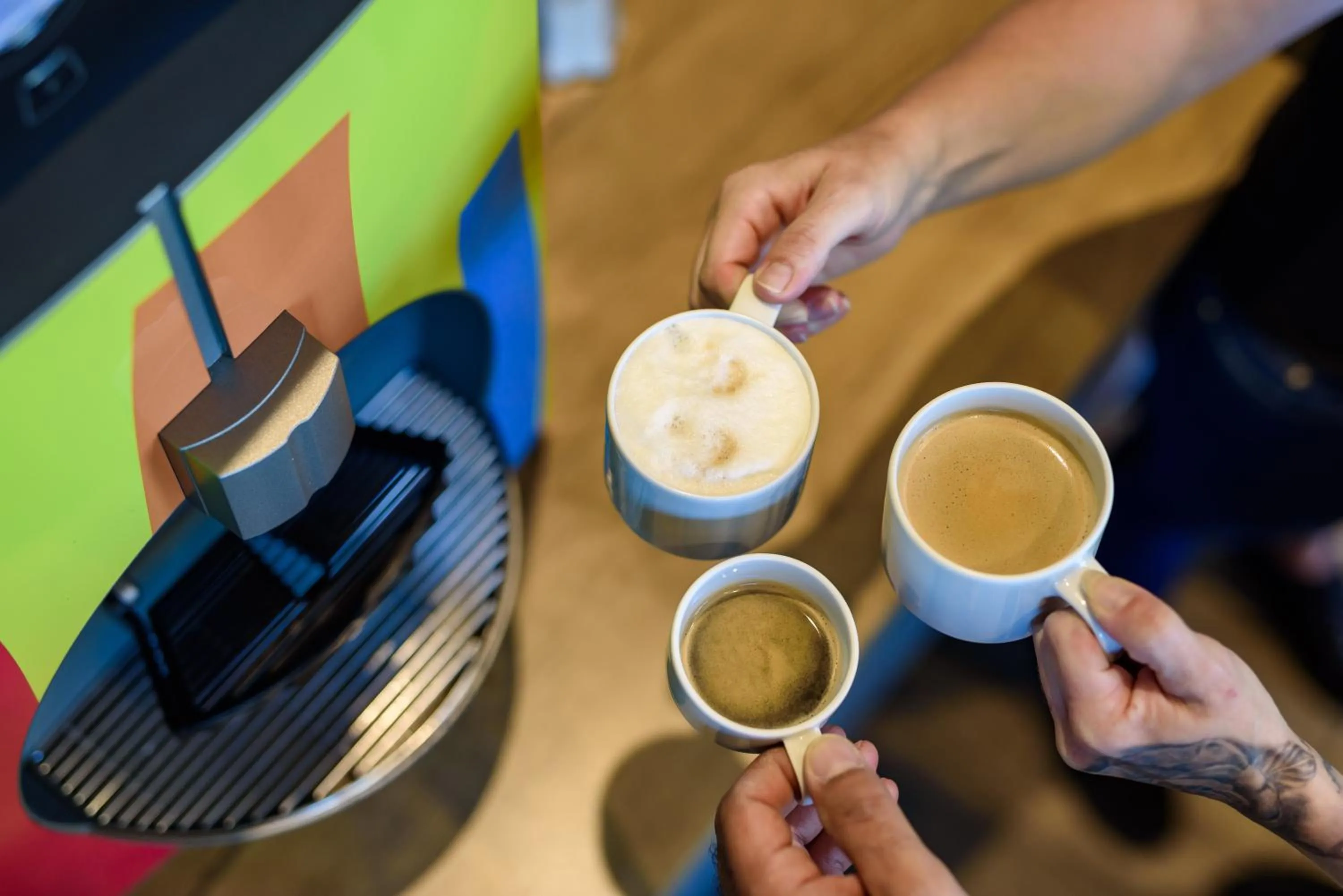 Coffee/tea facilities in ibis budget Muenchen City Olympiapark