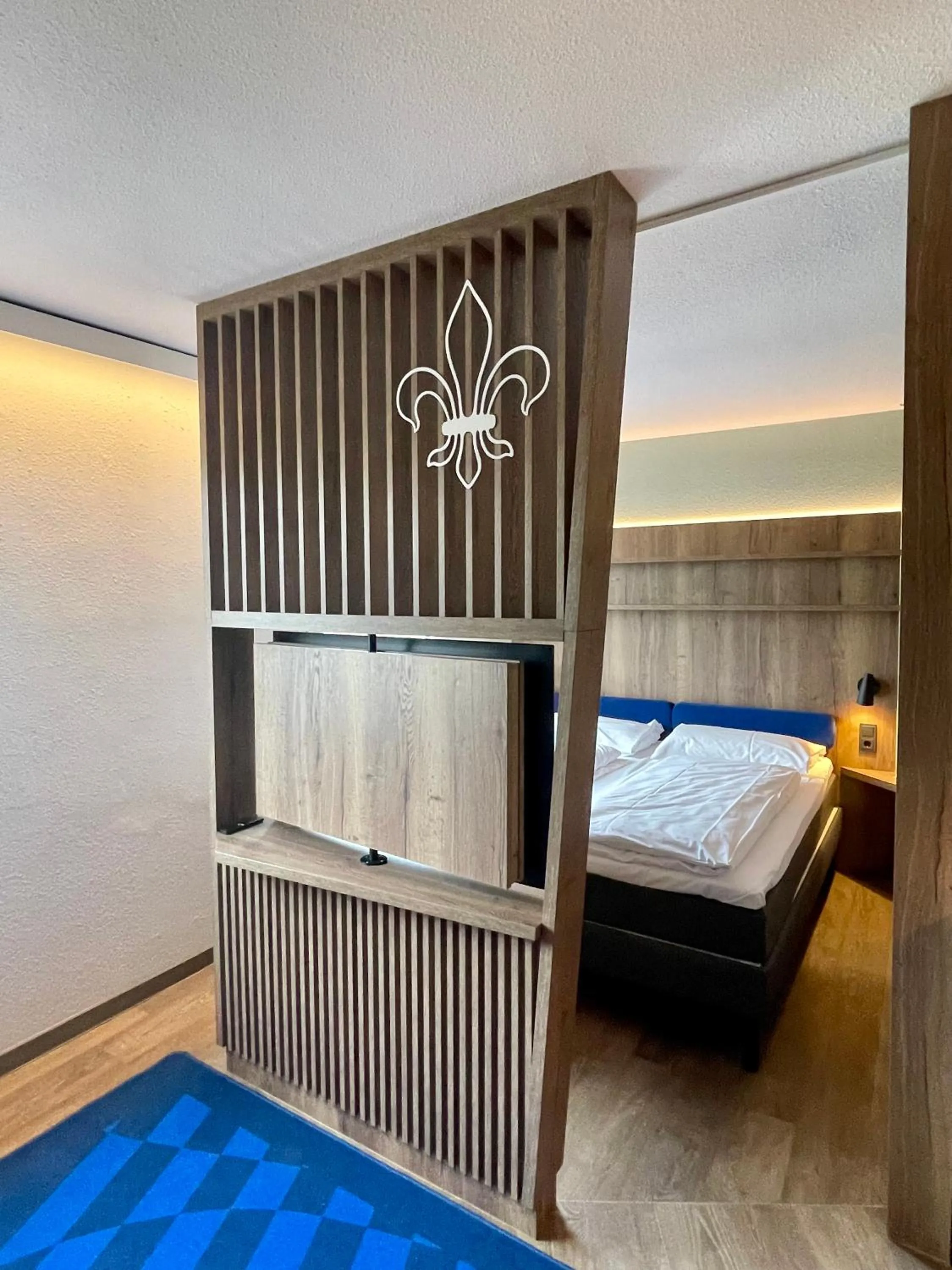 Bed in Felix Hotel Darmstadt