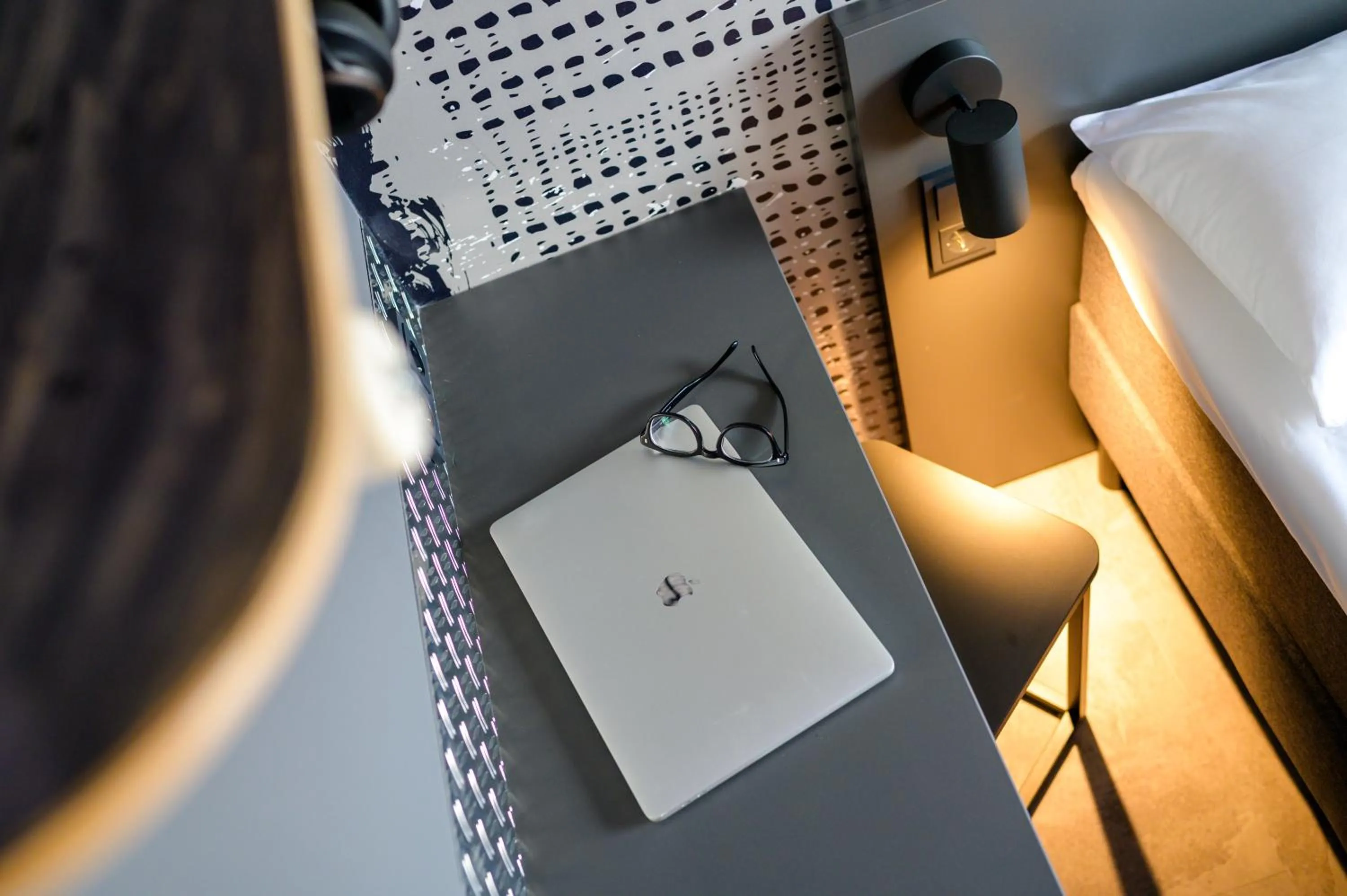 Photo of the whole room, Bed in Felix Hotel Darmstadt