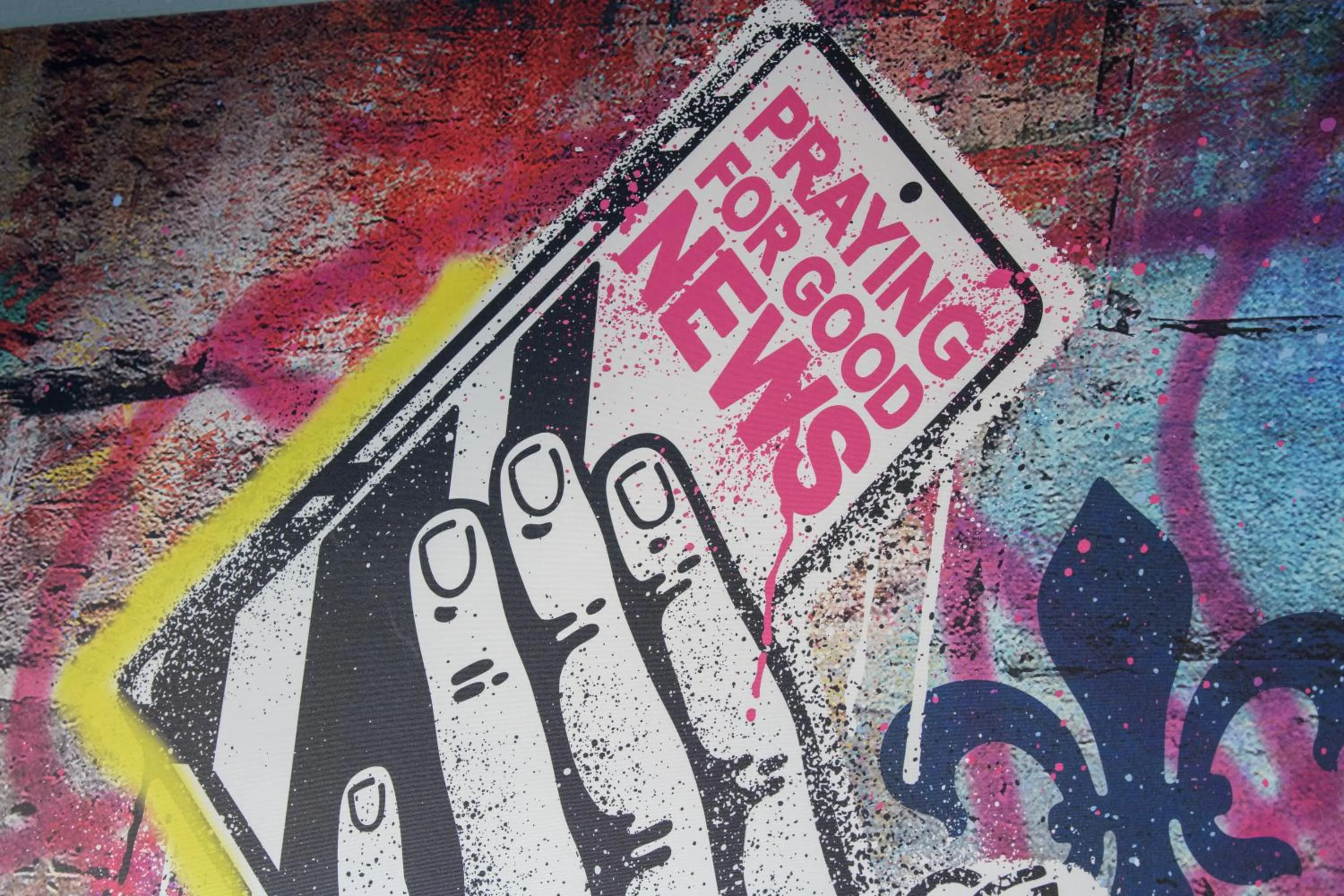 Photo of the whole room in Felix Hotel Darmstadt