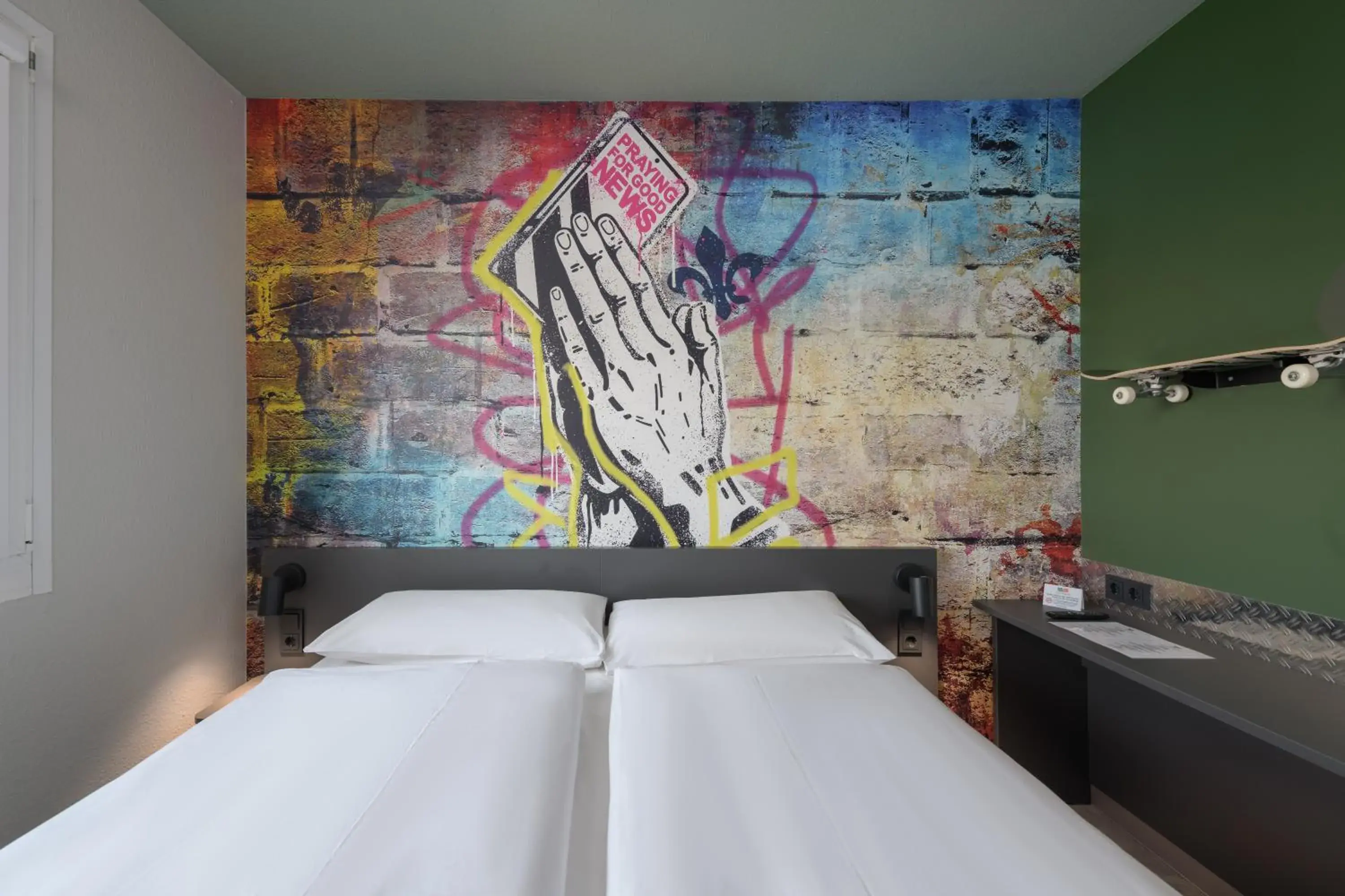 Standard Double Room in Felix Hotel Darmstadt Standard Double Room in Felix Hotel Darmstadt