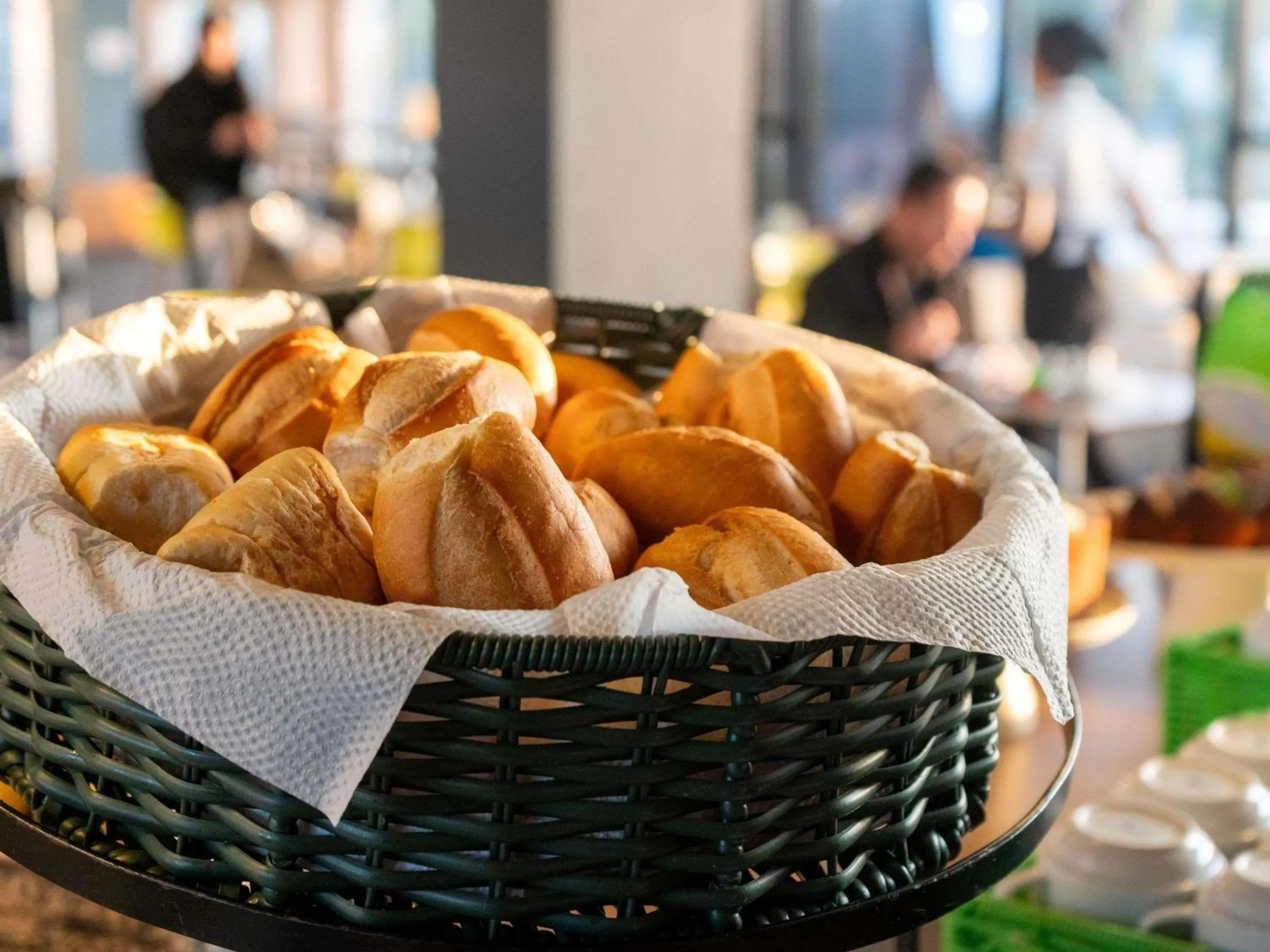 Restaurant/places to eat in ibis Styles Taubate