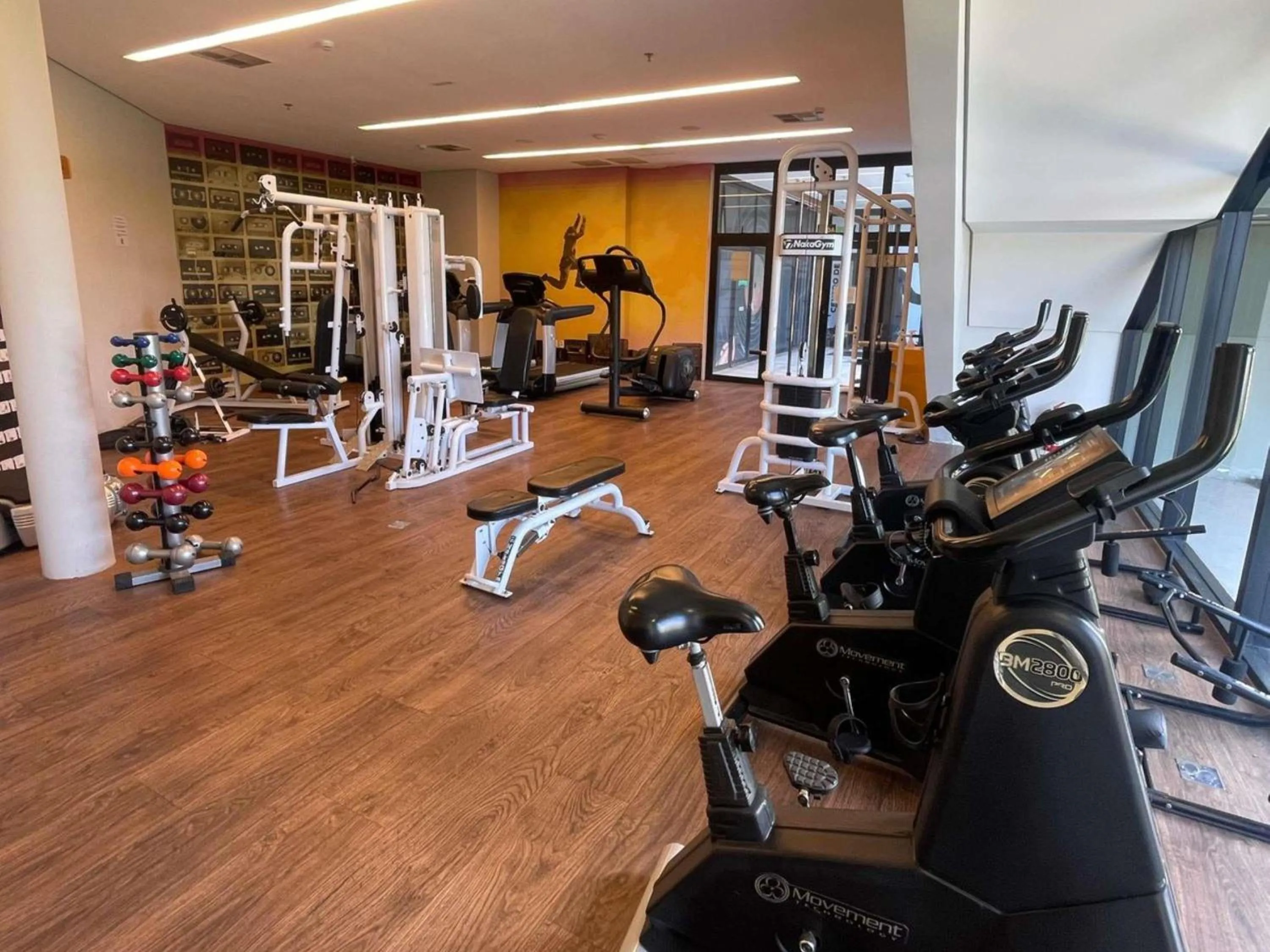 Fitness centre/facilities in ibis Styles Taubate