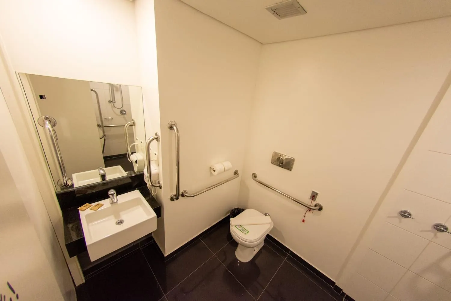 Shower in ibis Styles Taubate