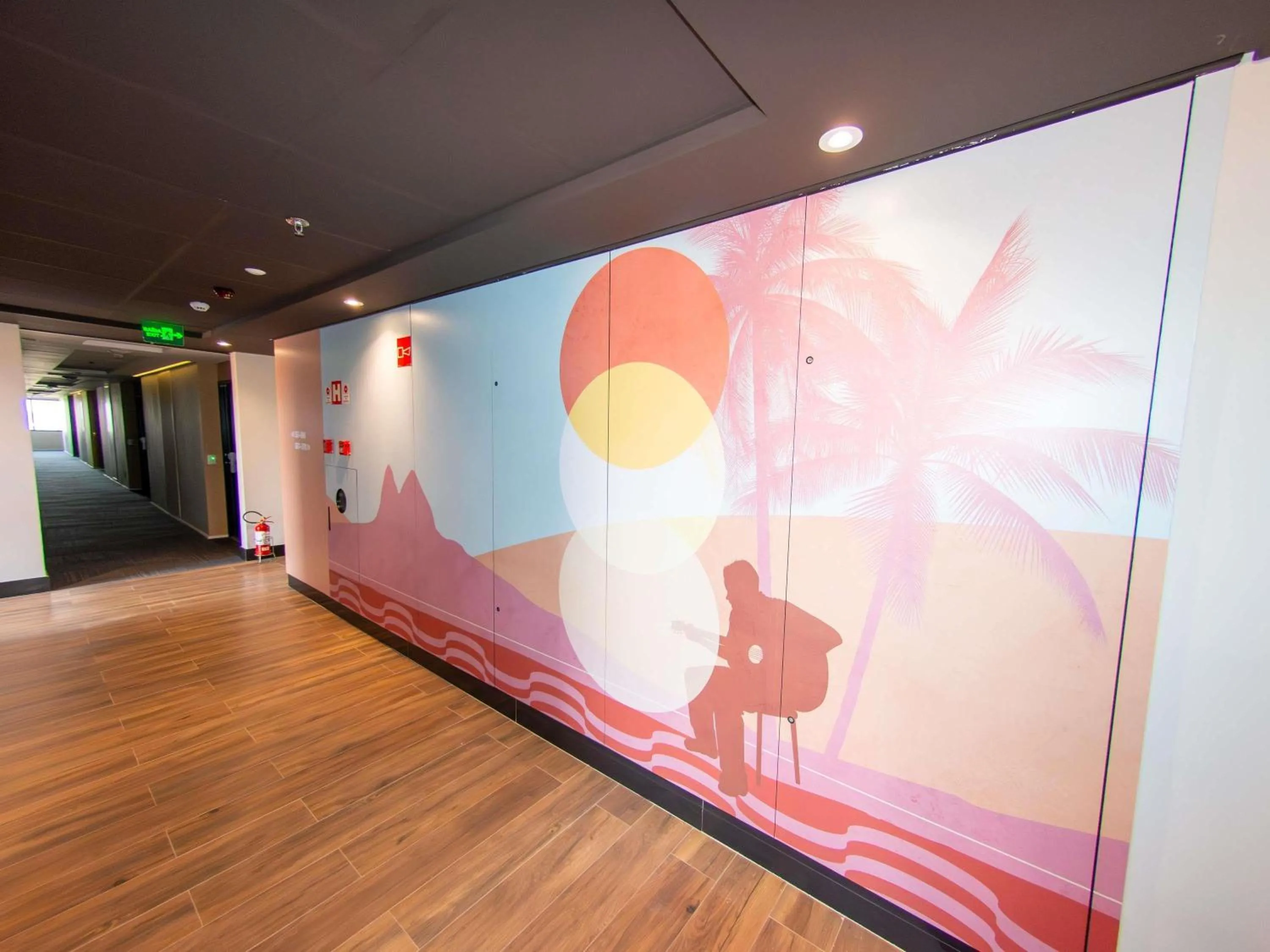 Bedroom in ibis Styles Taubate