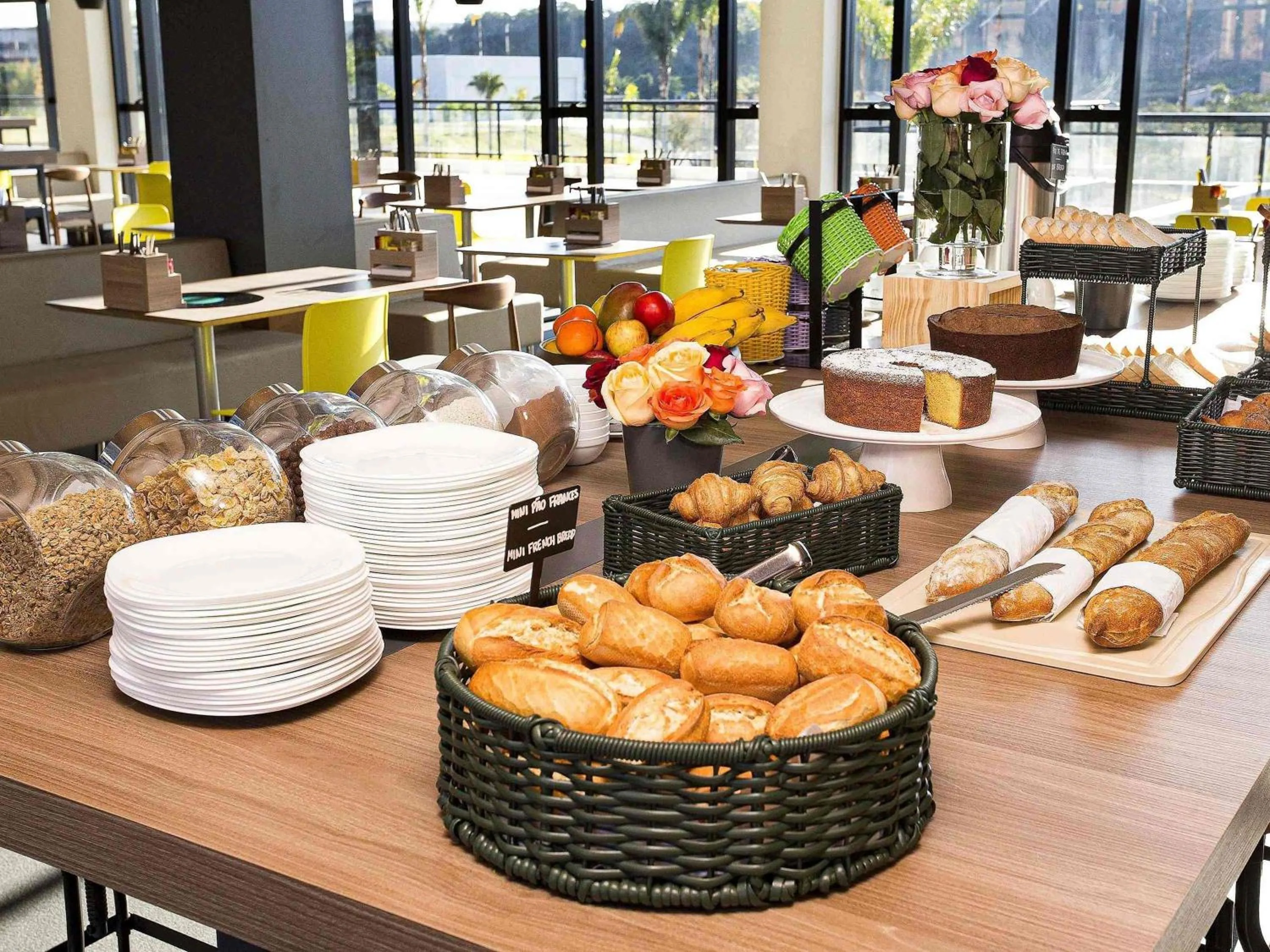 Breakfast in ibis Styles Taubate