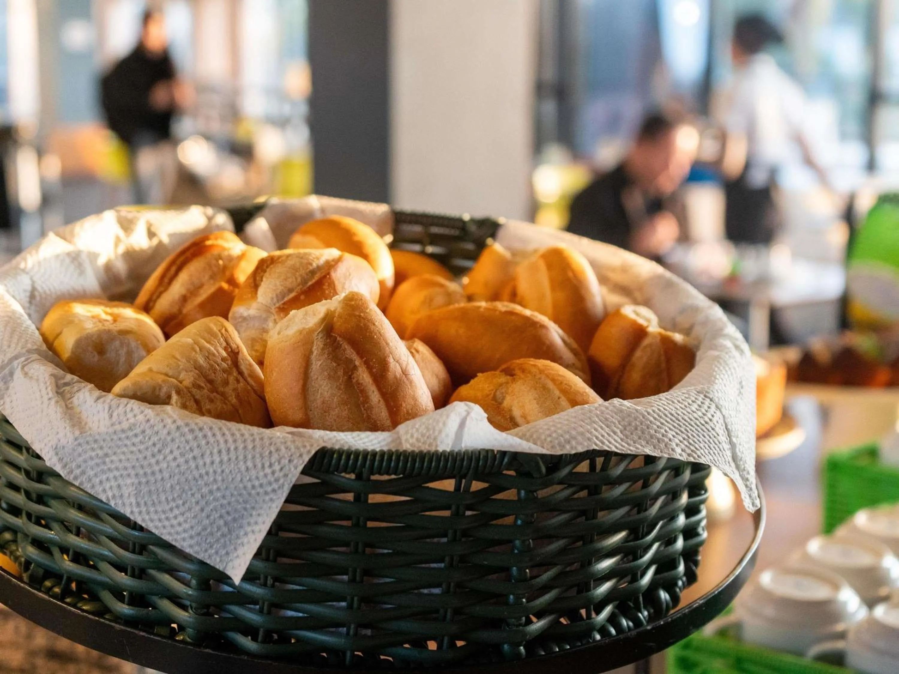 Breakfast in ibis Styles Taubate