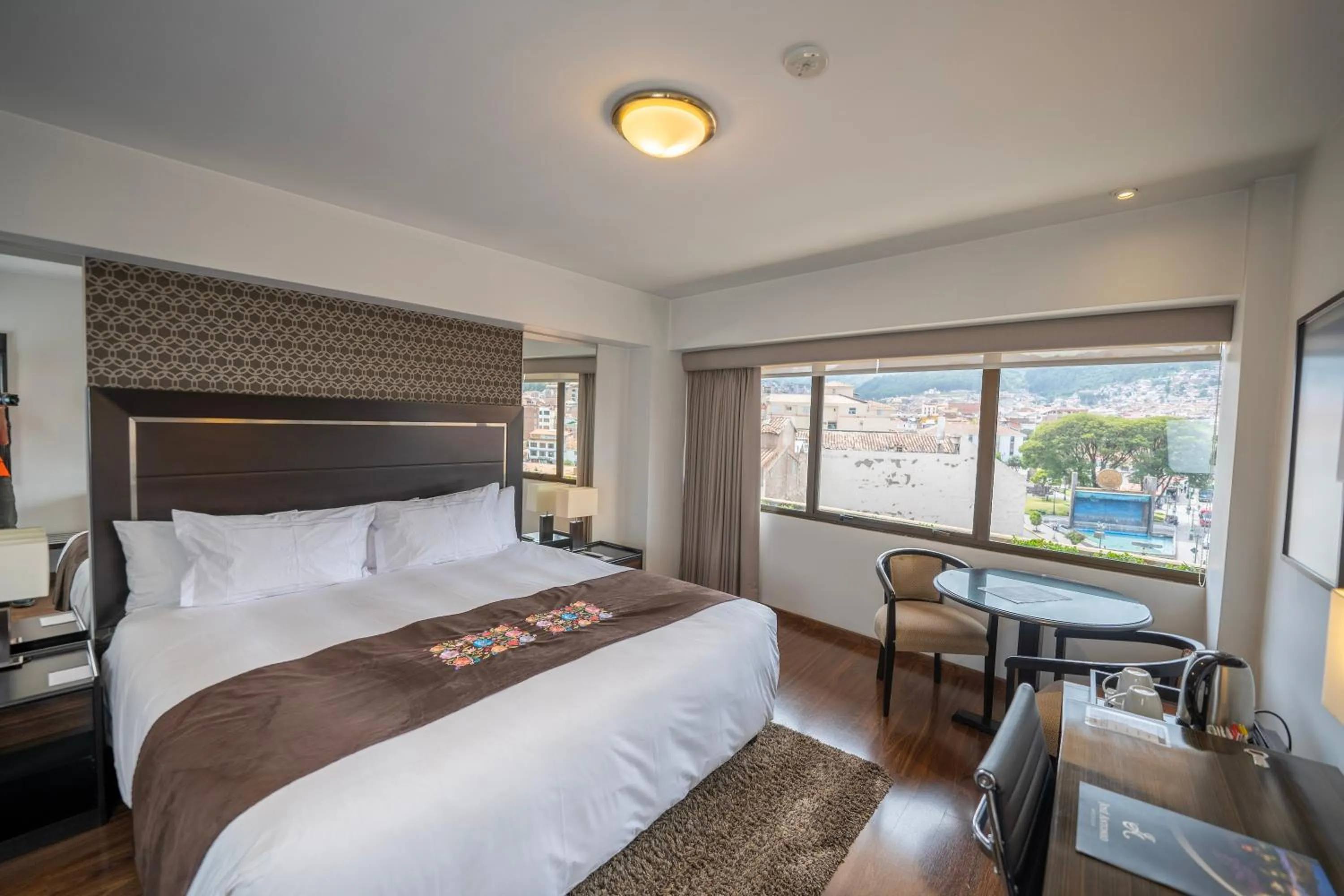 Photo of the whole room, Bed in Hotel Jose Antonio Cusco