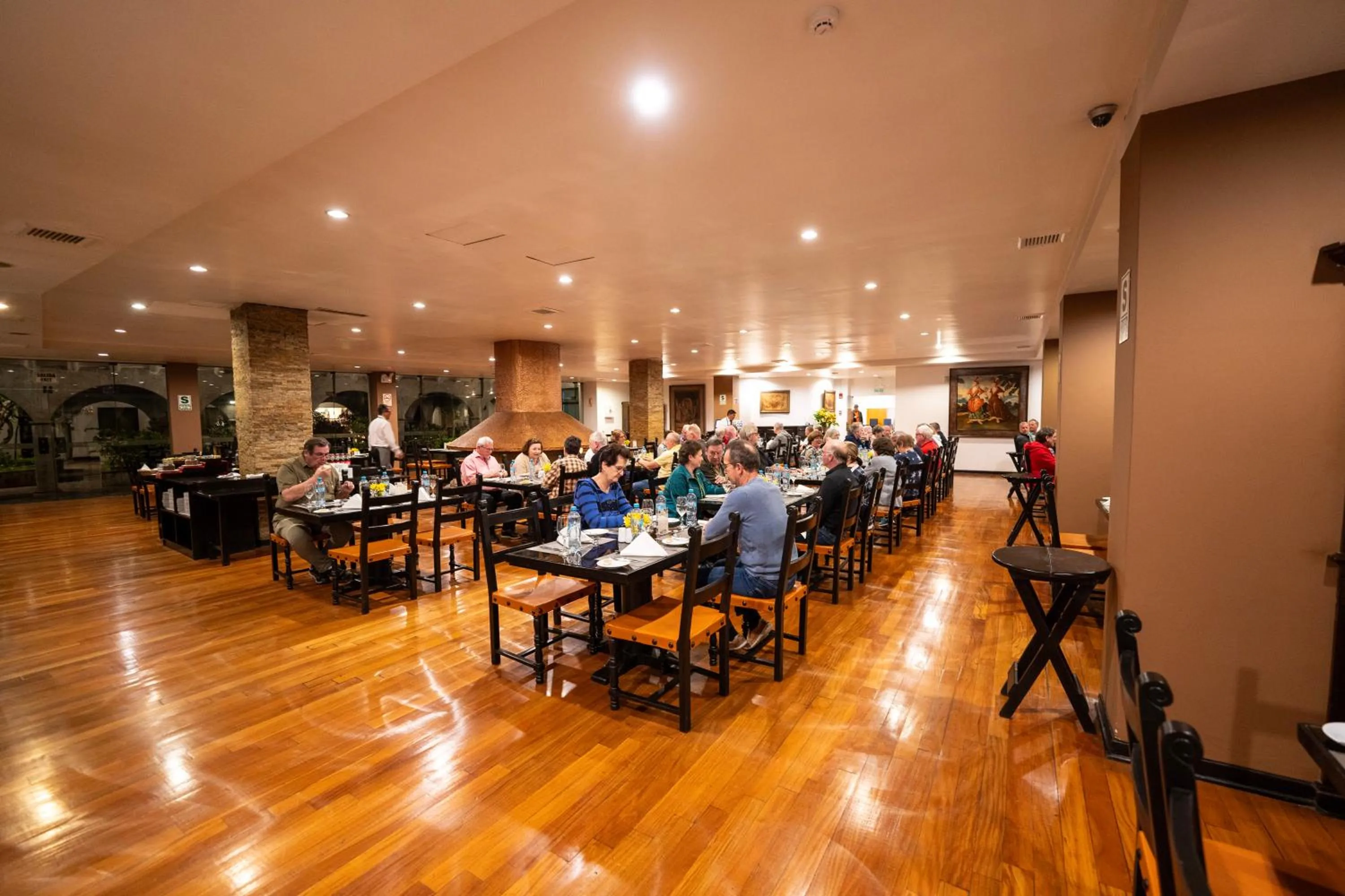 Restaurant/places to eat in Hotel Jose Antonio Cusco
