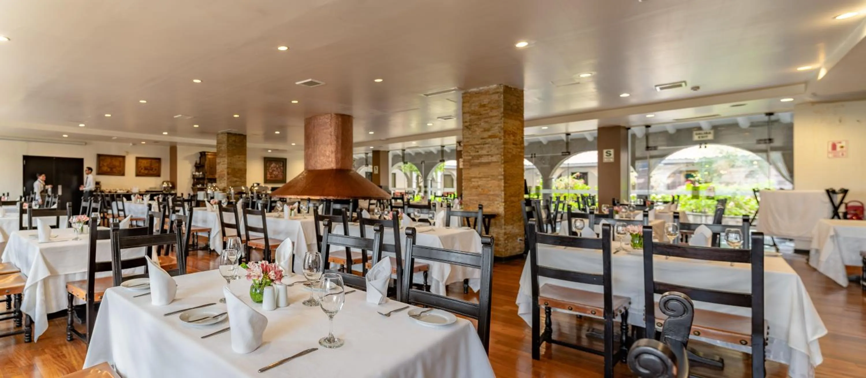 Restaurant/places to eat in Hotel Jose Antonio Cusco