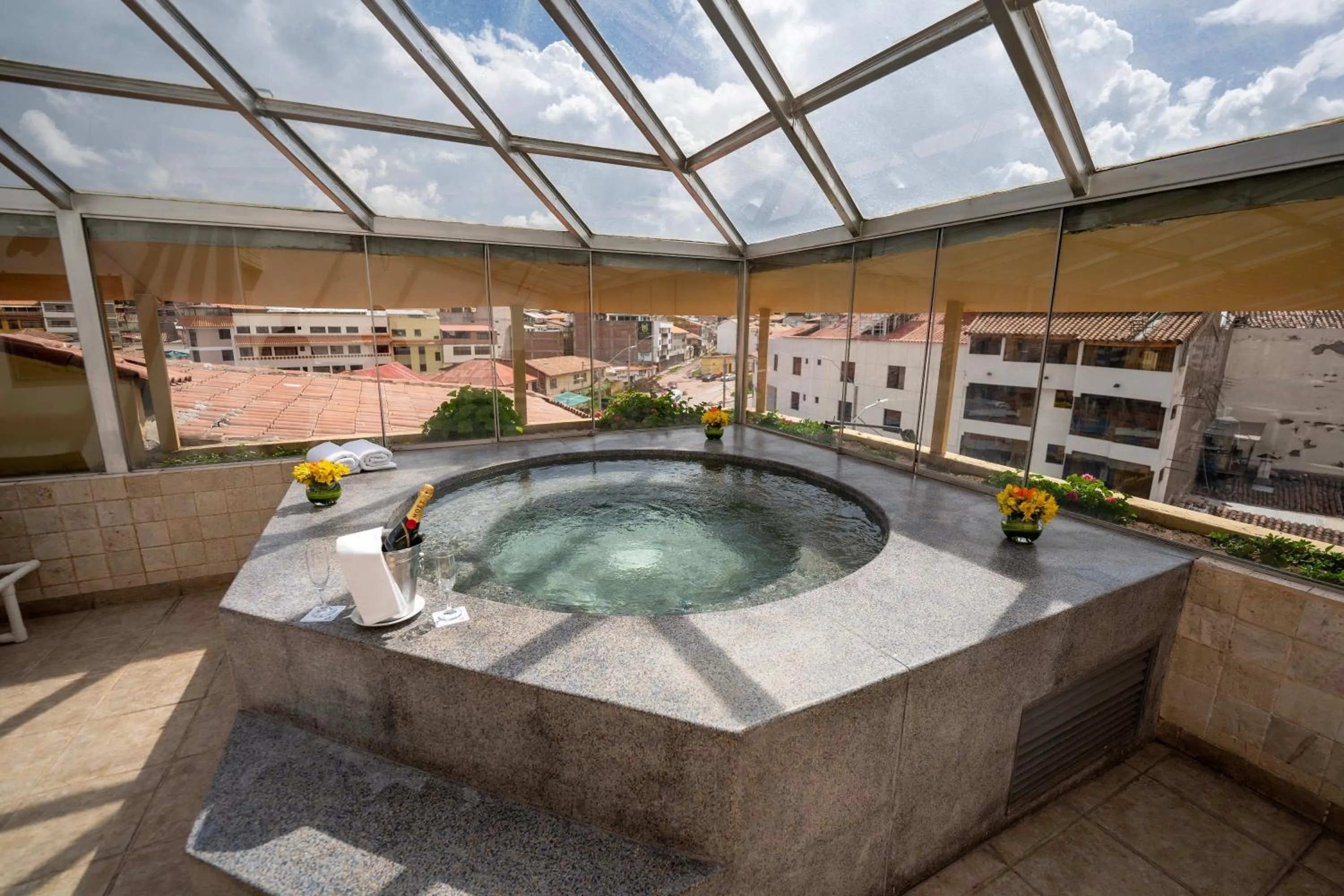 Spa and wellness centre/facilities in Hotel Jose Antonio Cusco