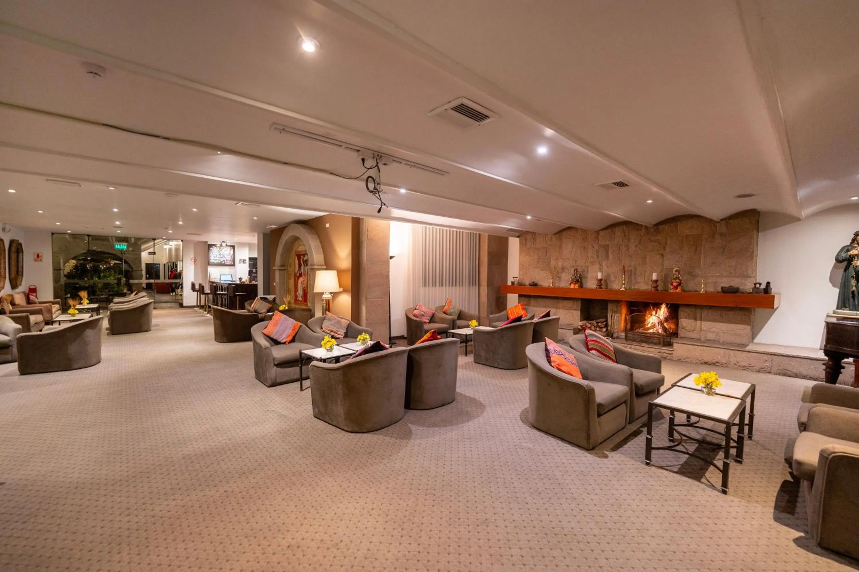 Lobby or reception in Hotel Jose Antonio Cusco