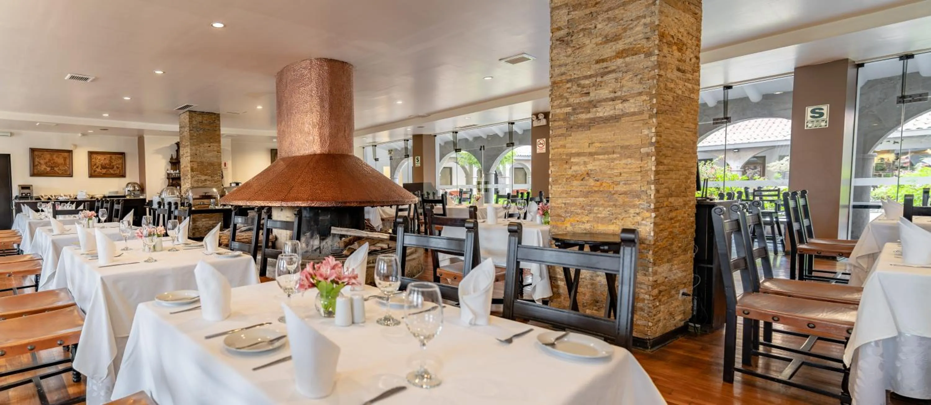 Restaurant/places to eat in Hotel Jose Antonio Cusco
