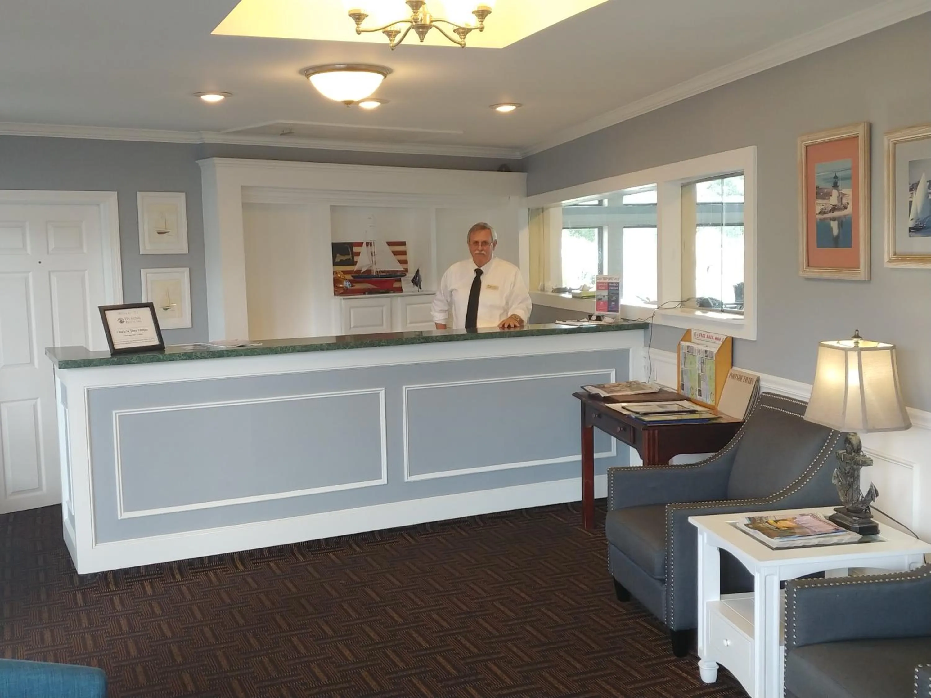 Staff in Hyannis Travel Inn