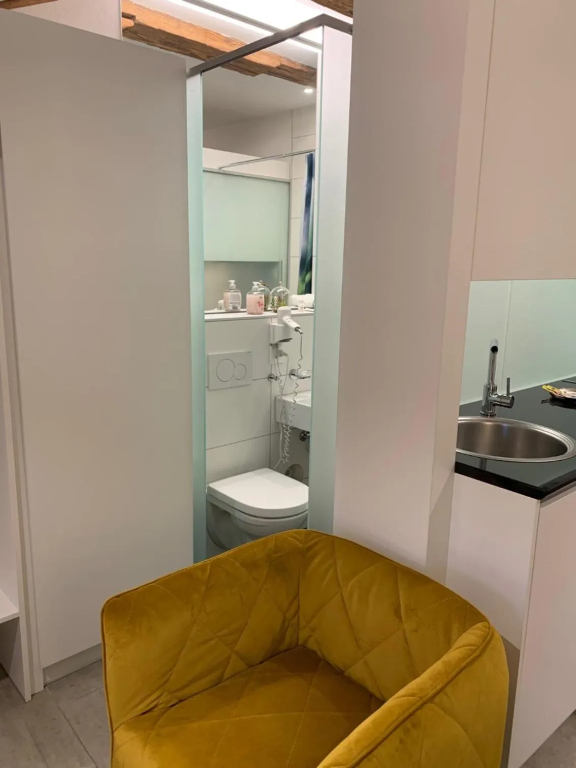 Bathroom in smartroom The Residence la Cittadella Baden