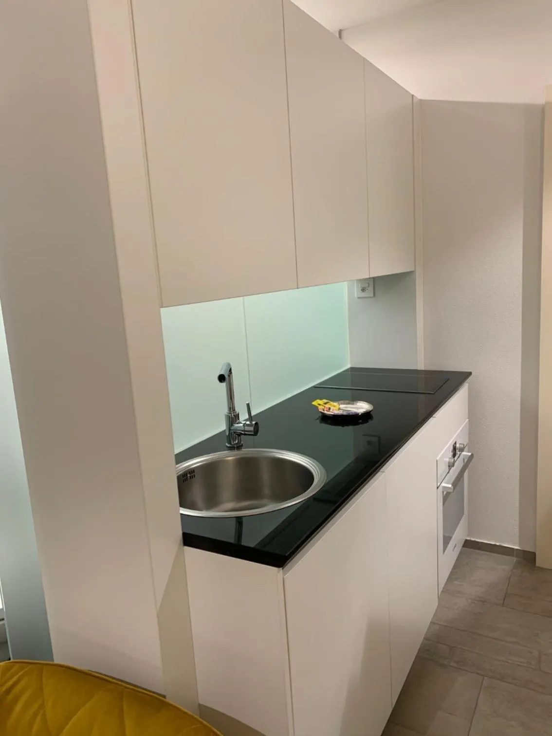 kitchen in smartroom The Residence la Cittadella Baden