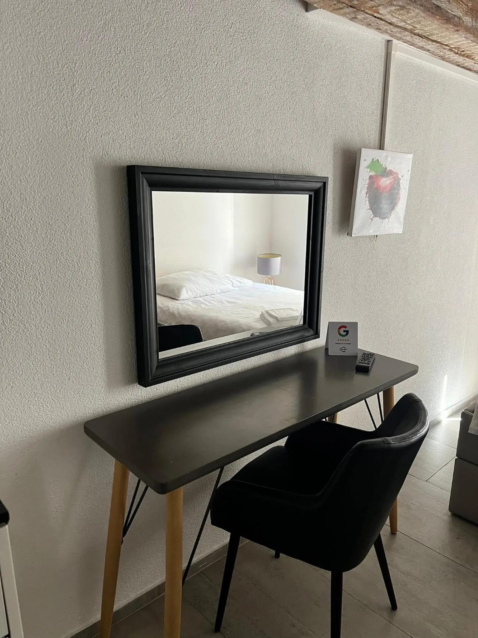 TV and multimedia in smartroom The Residence la Cittadella Baden