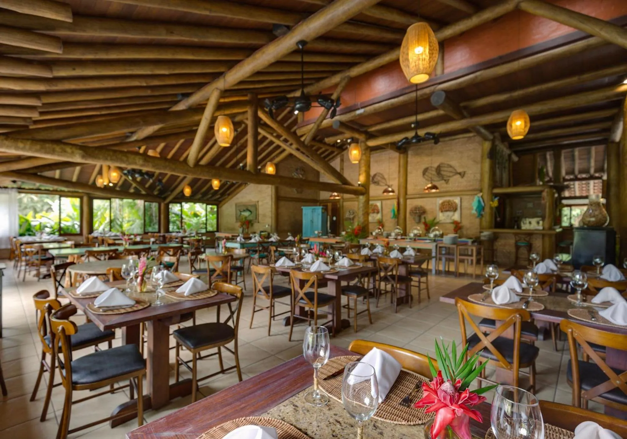 Property building in Itamambuca Eco Resort