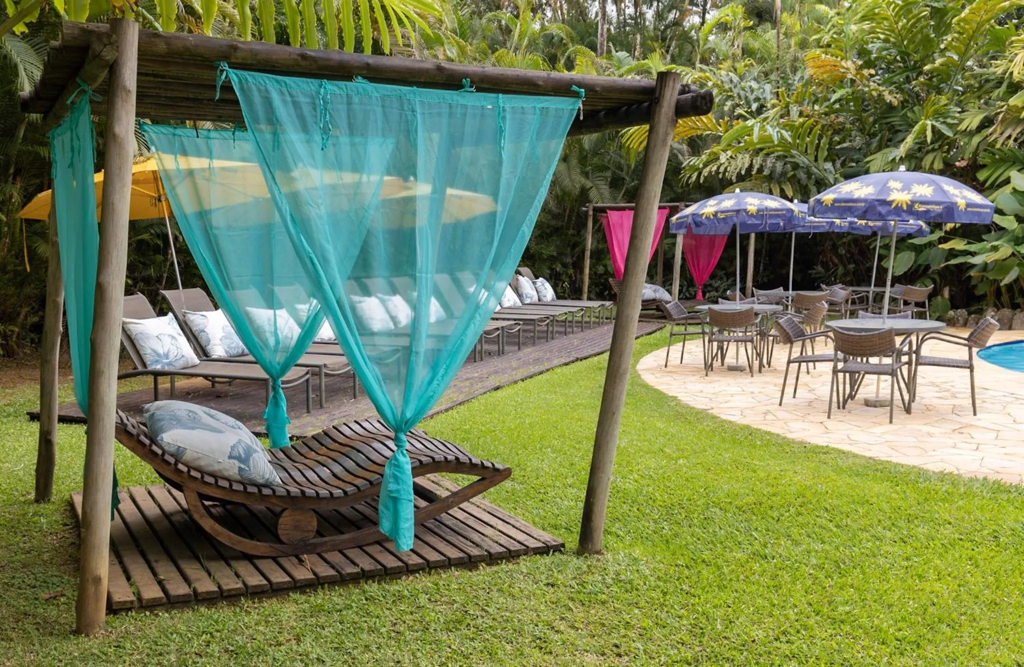 Patio in Itamambuca Eco Resort