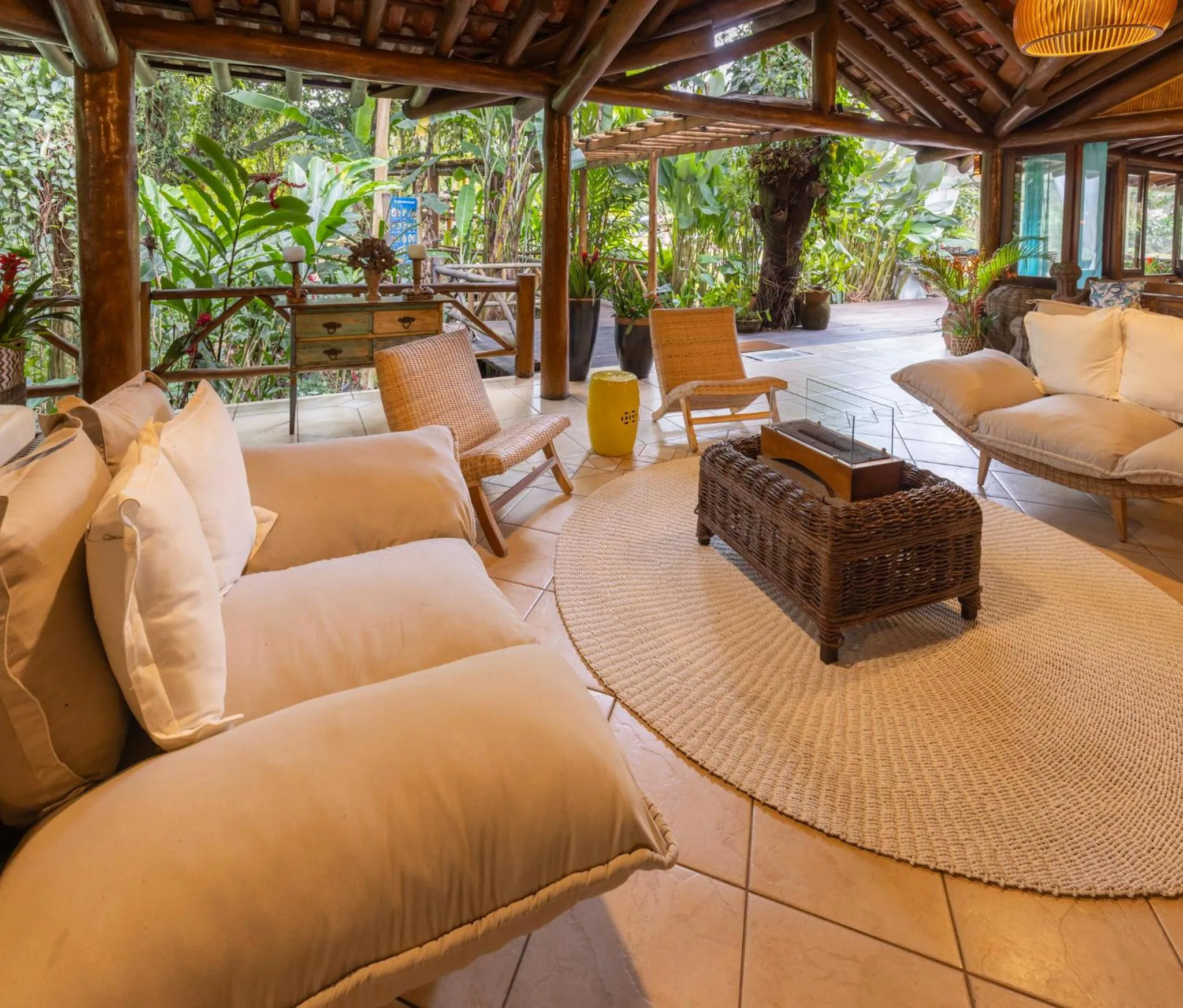 Property building in Itamambuca Eco Resort