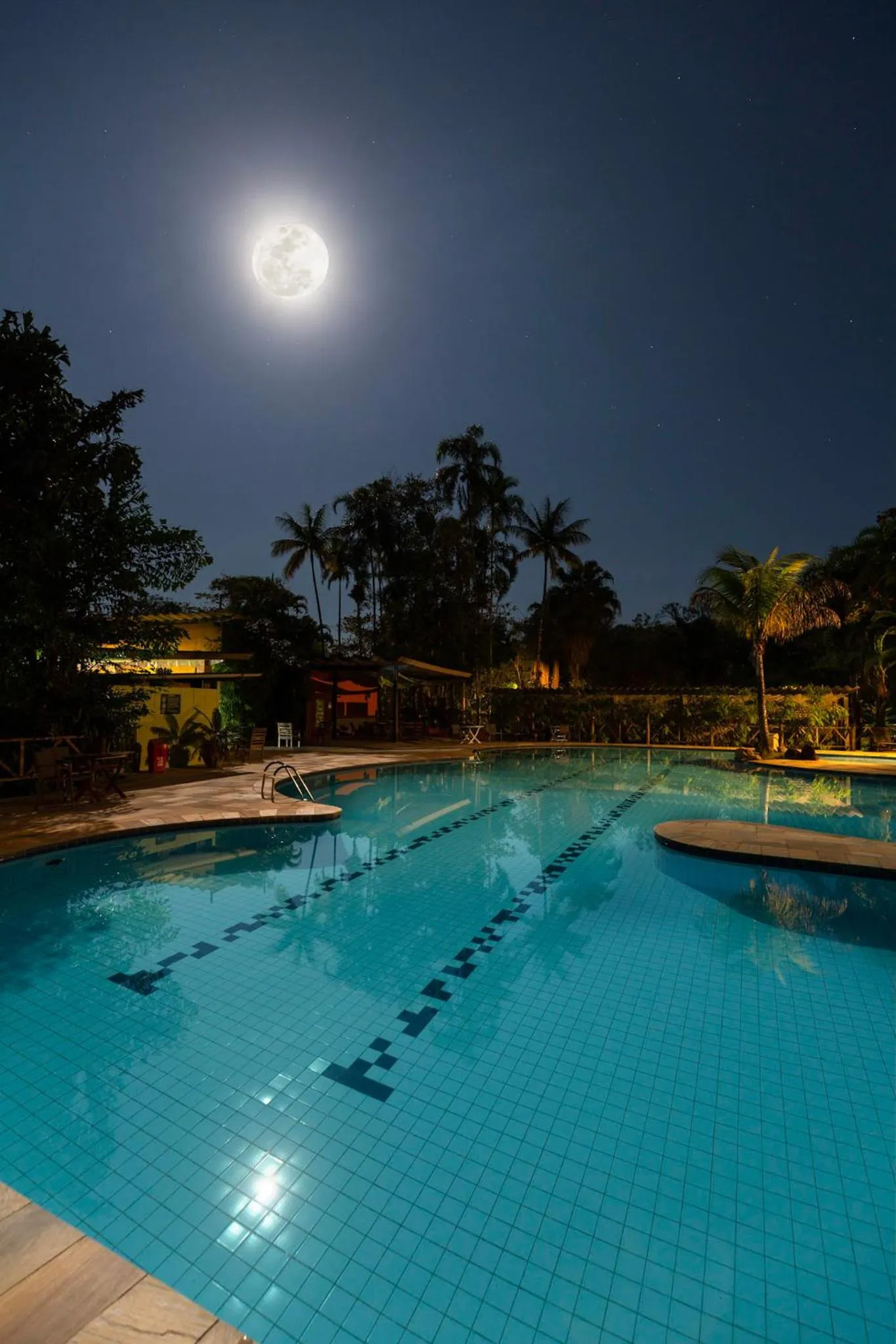 Pool view in Itamambuca Eco Resort
