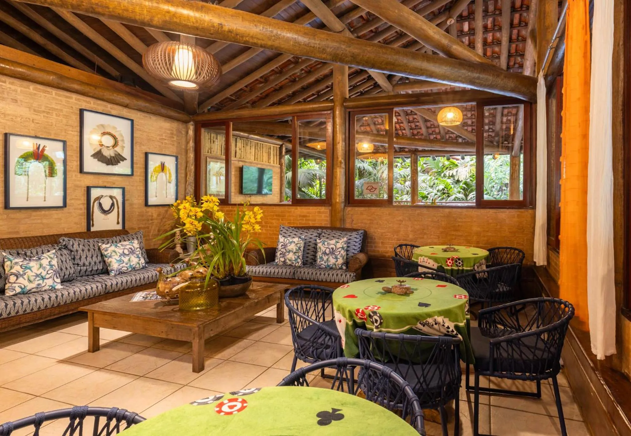 Property building in Itamambuca Eco Resort