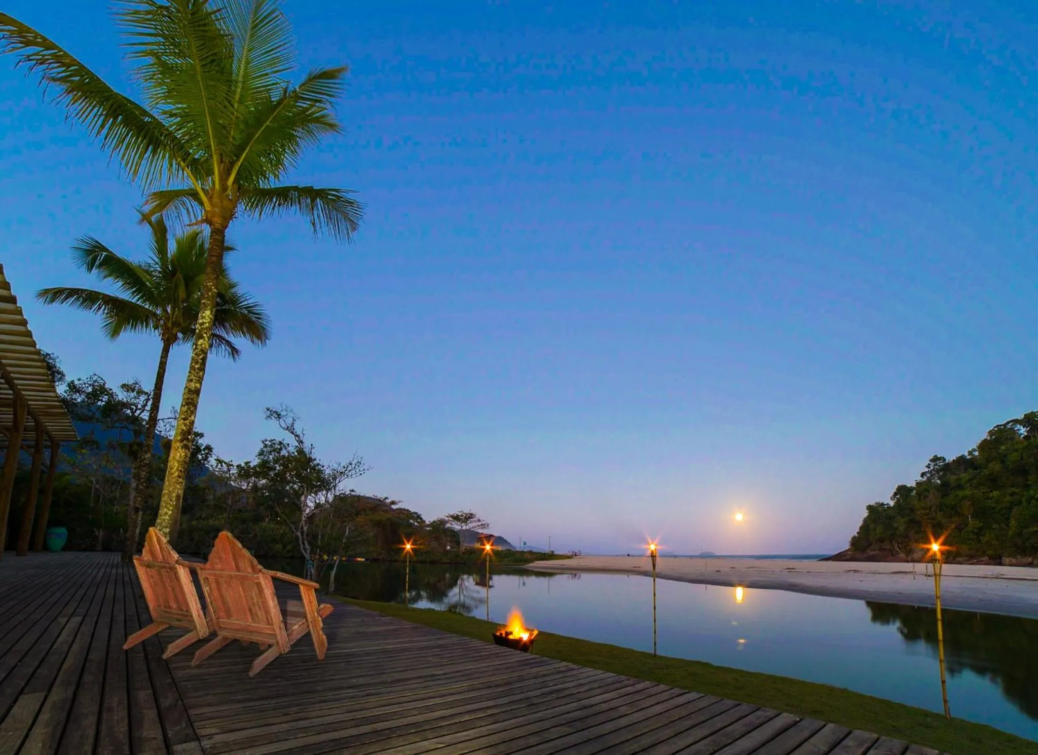 Night in Itamambuca Eco Resort