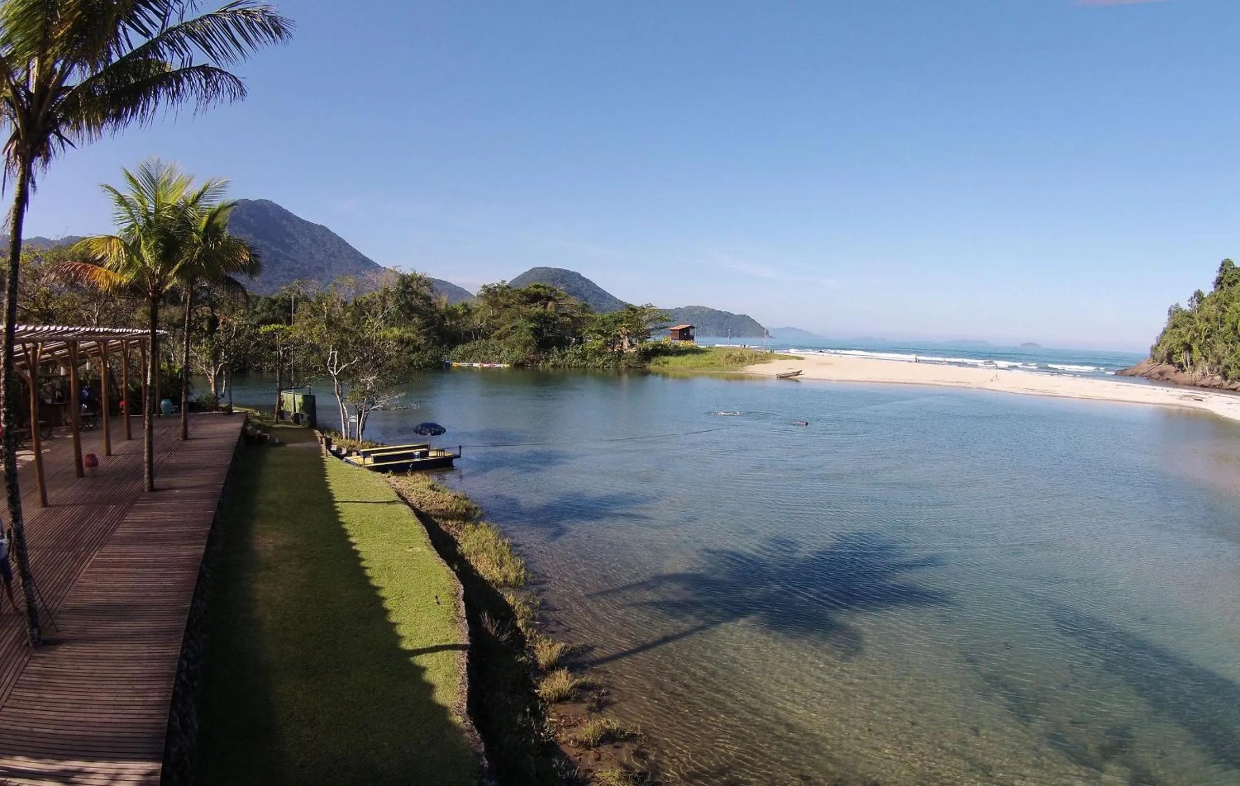 Bird's eye view in Itamambuca Eco Resort