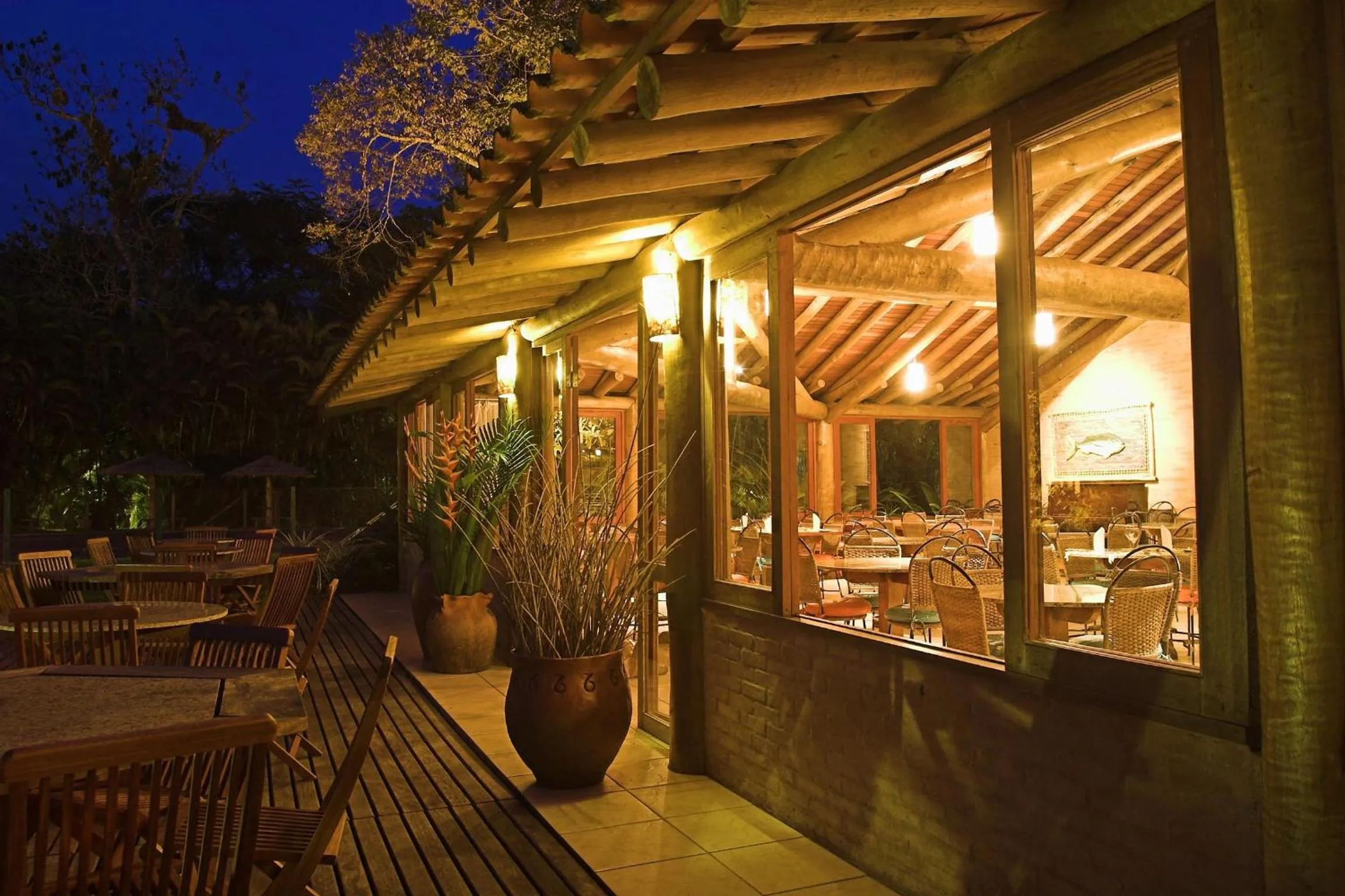 Patio in Itamambuca Eco Resort