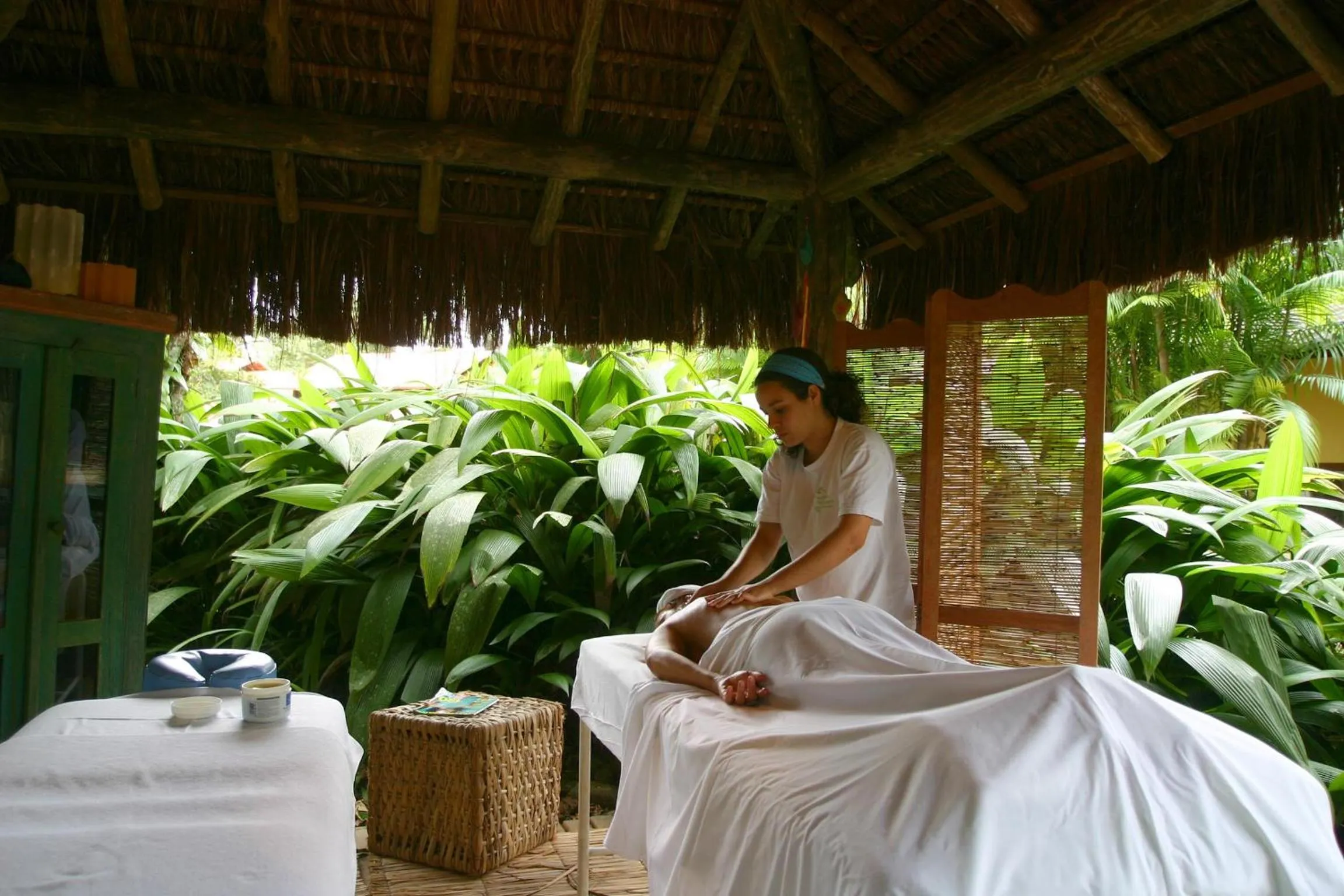 Massage in Itamambuca Eco Resort