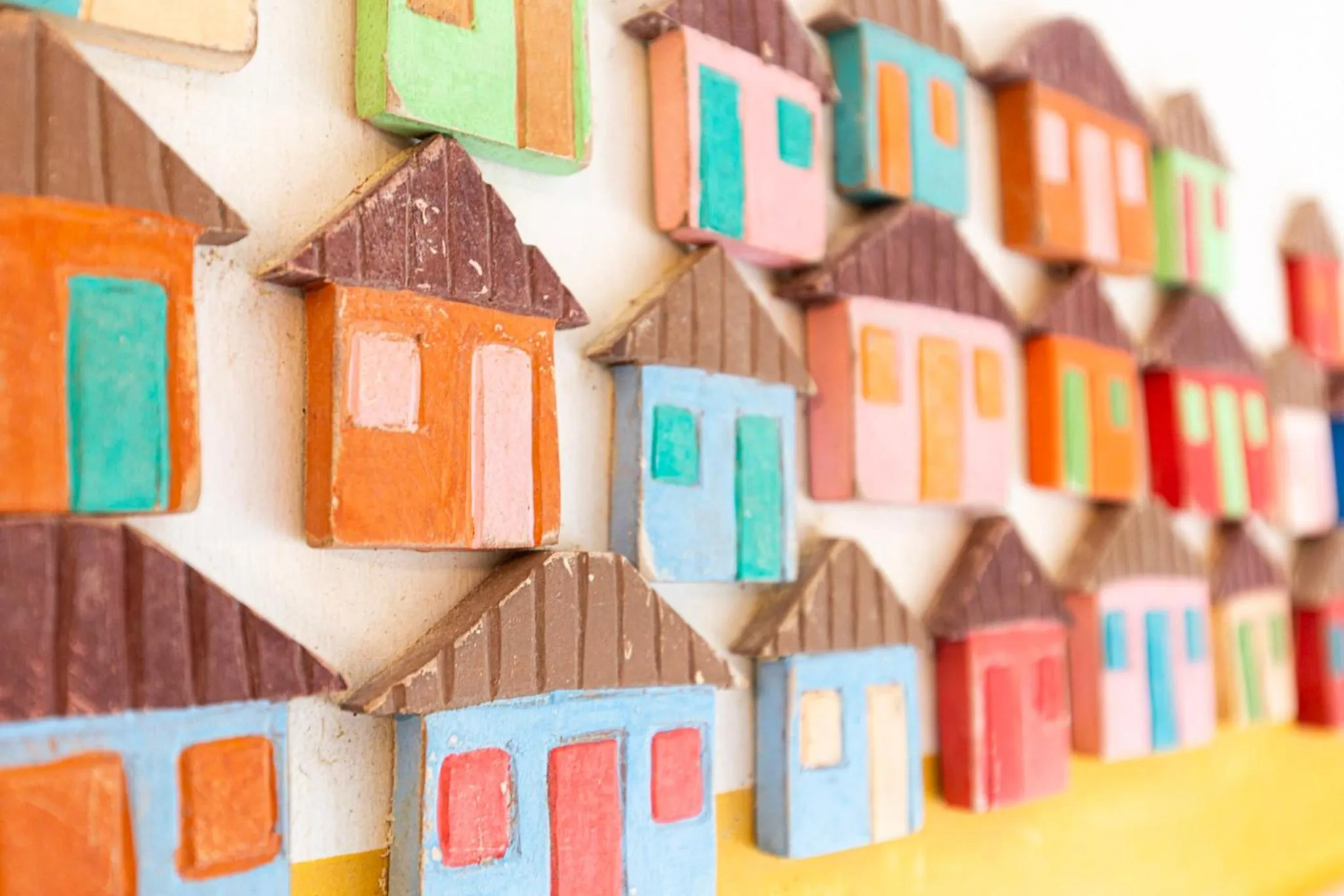 Decorative detail in Itamambuca Eco Resort