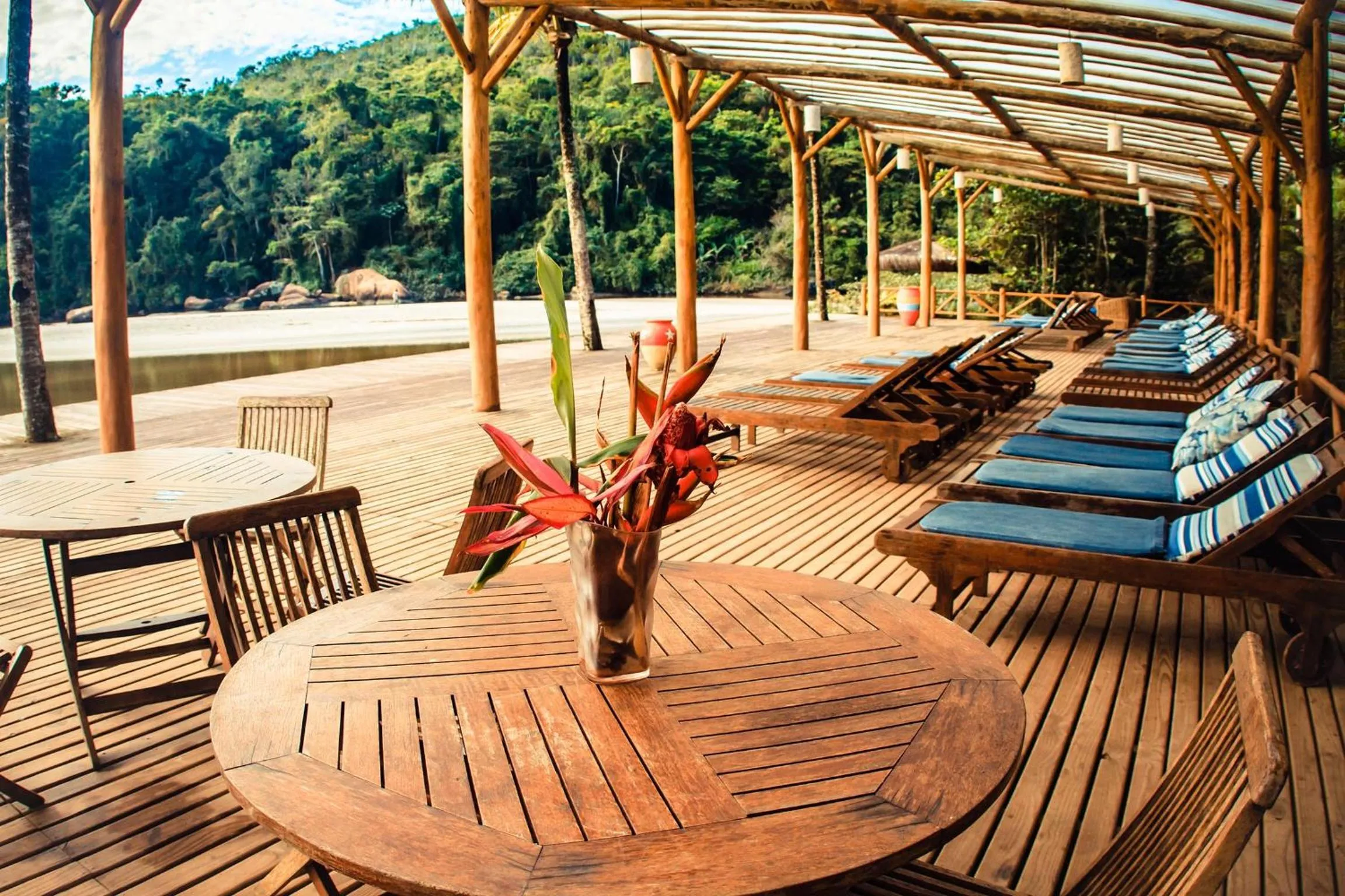 Patio in Itamambuca Eco Resort