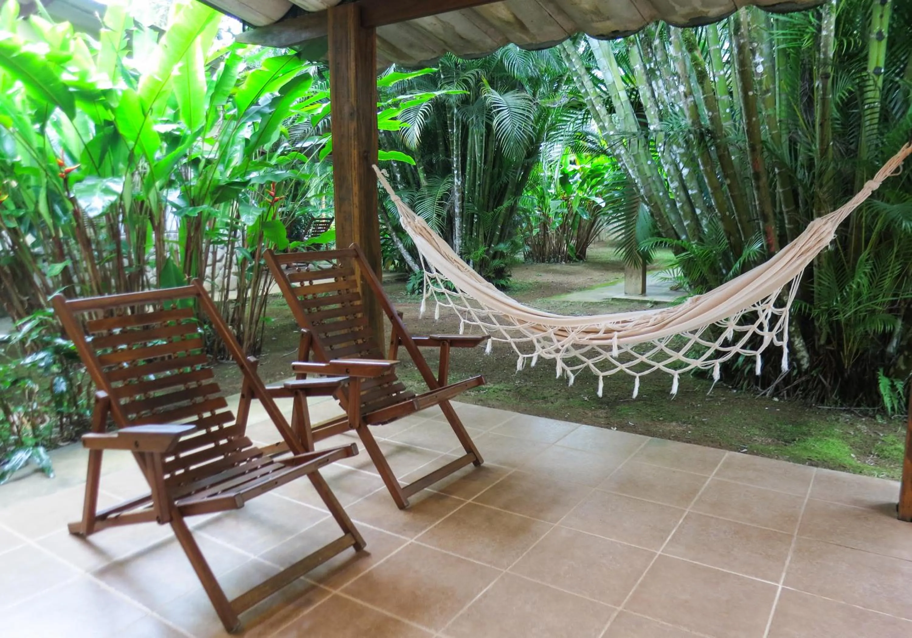 Balcony/Terrace in Itamambuca Eco Resort